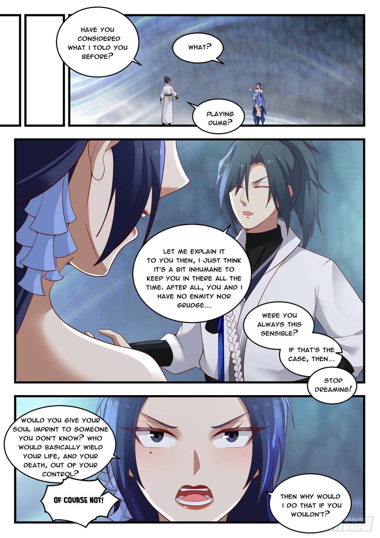 Martial Peak, Chapter 1726