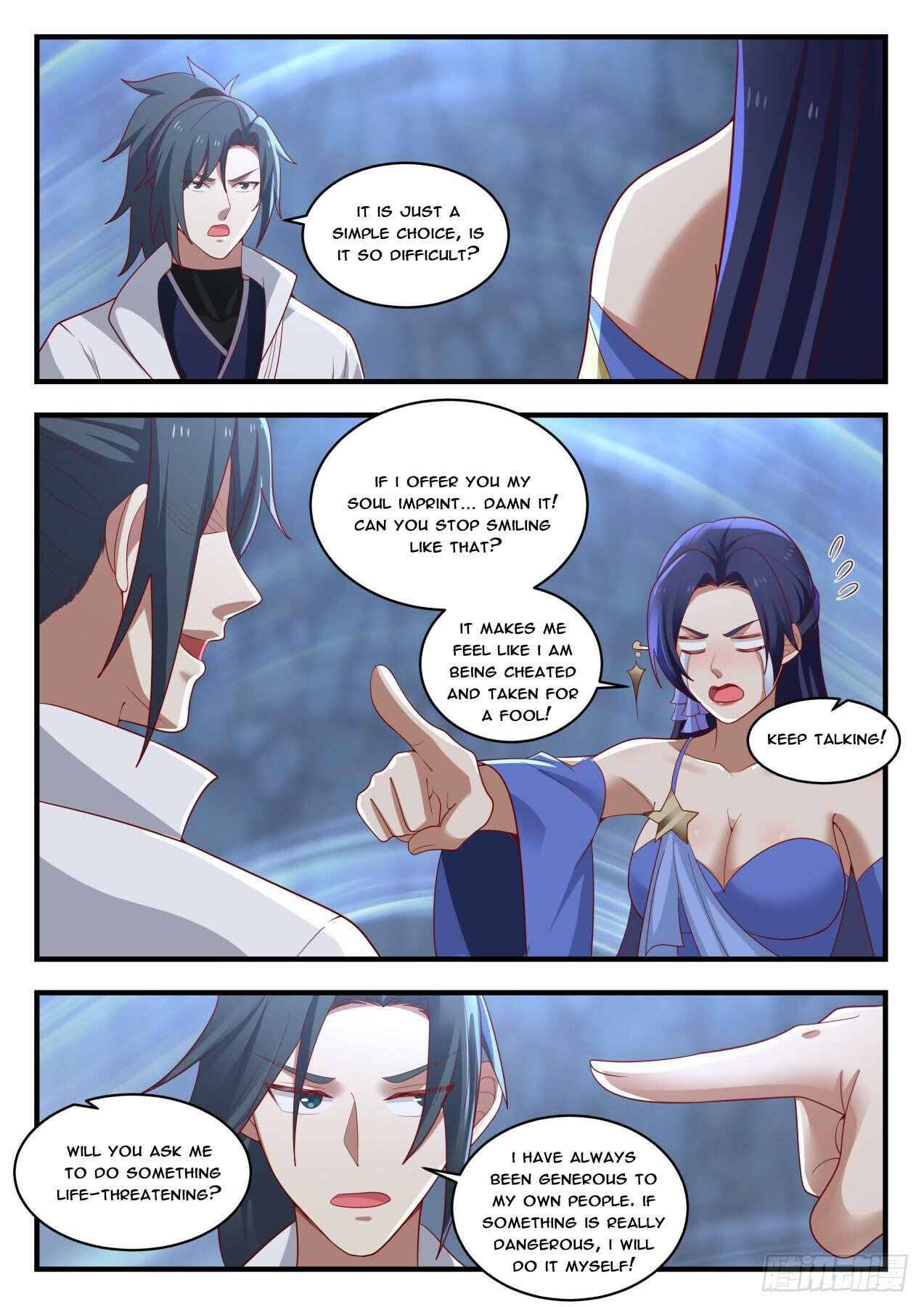Martial Peak, Chapter 1726