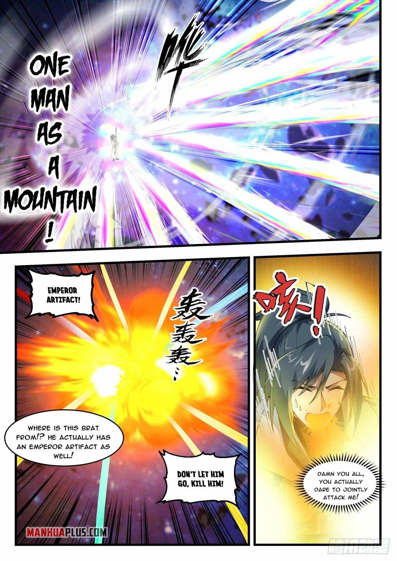 Martial Peak, Chapter 1866