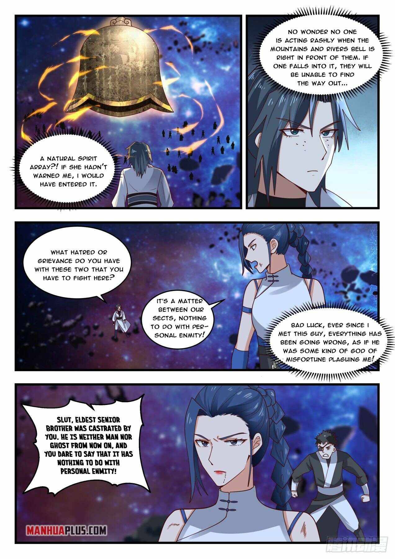 Martial Peak, Chapter 1866
