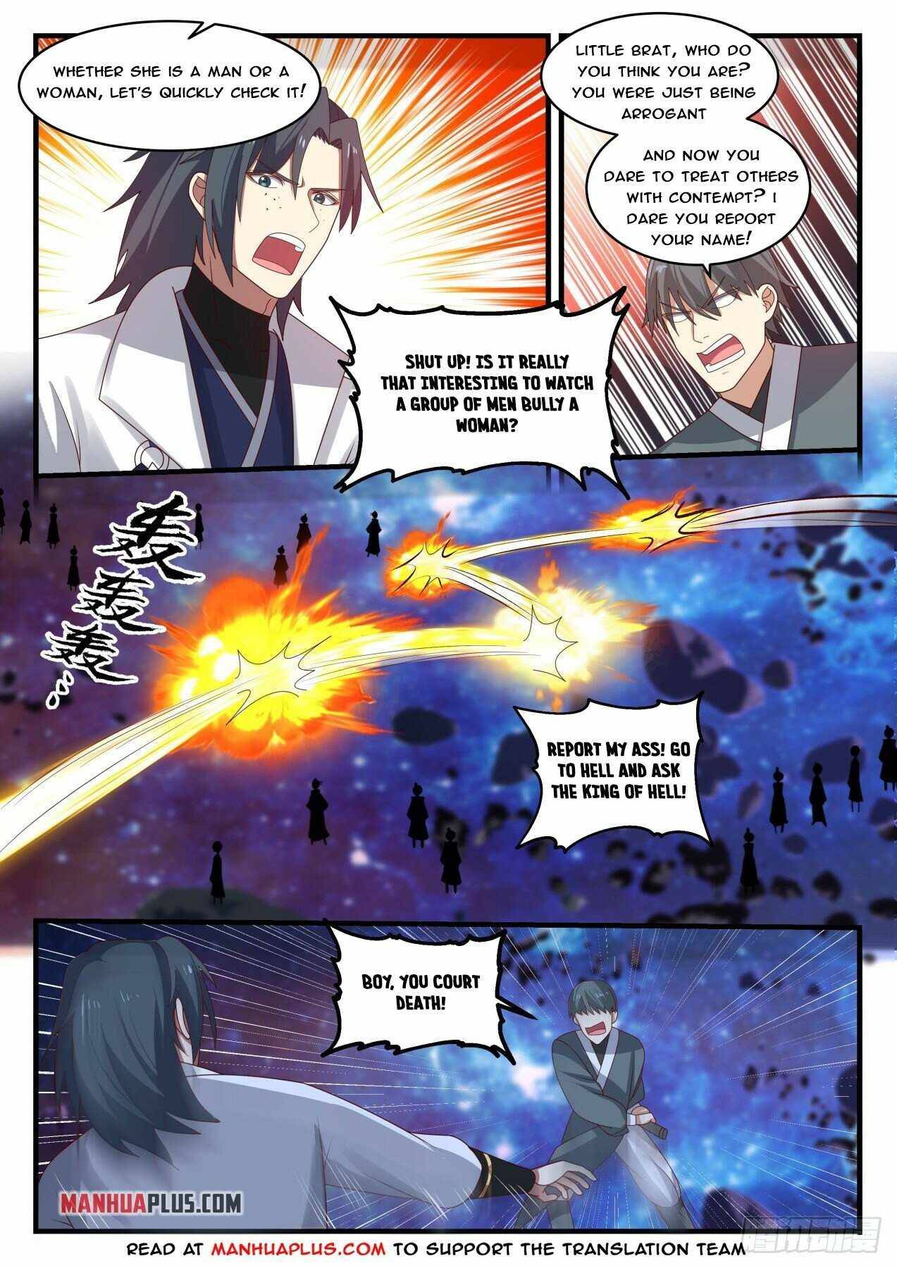 Martial Peak, Chapter 1866