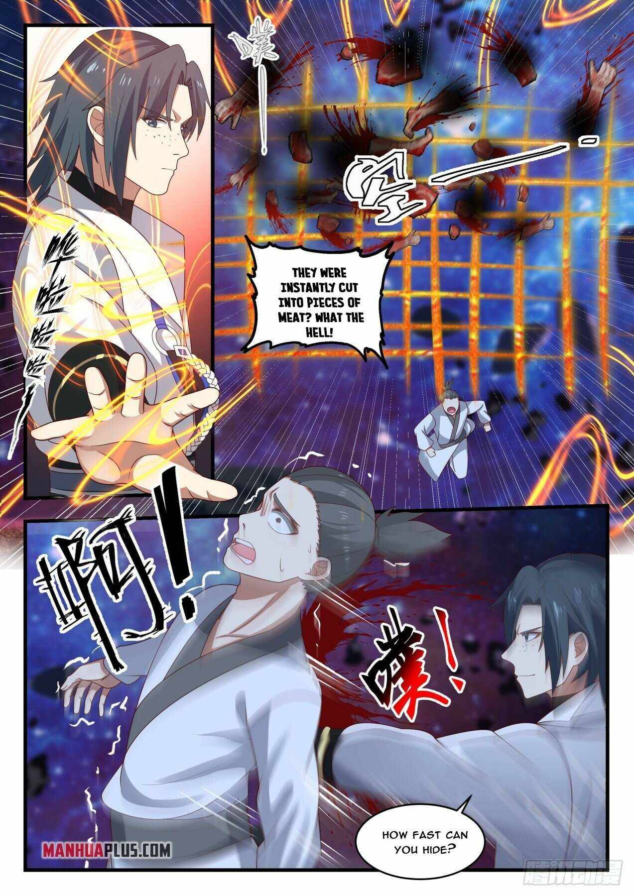 Martial Peak, Chapter 1866