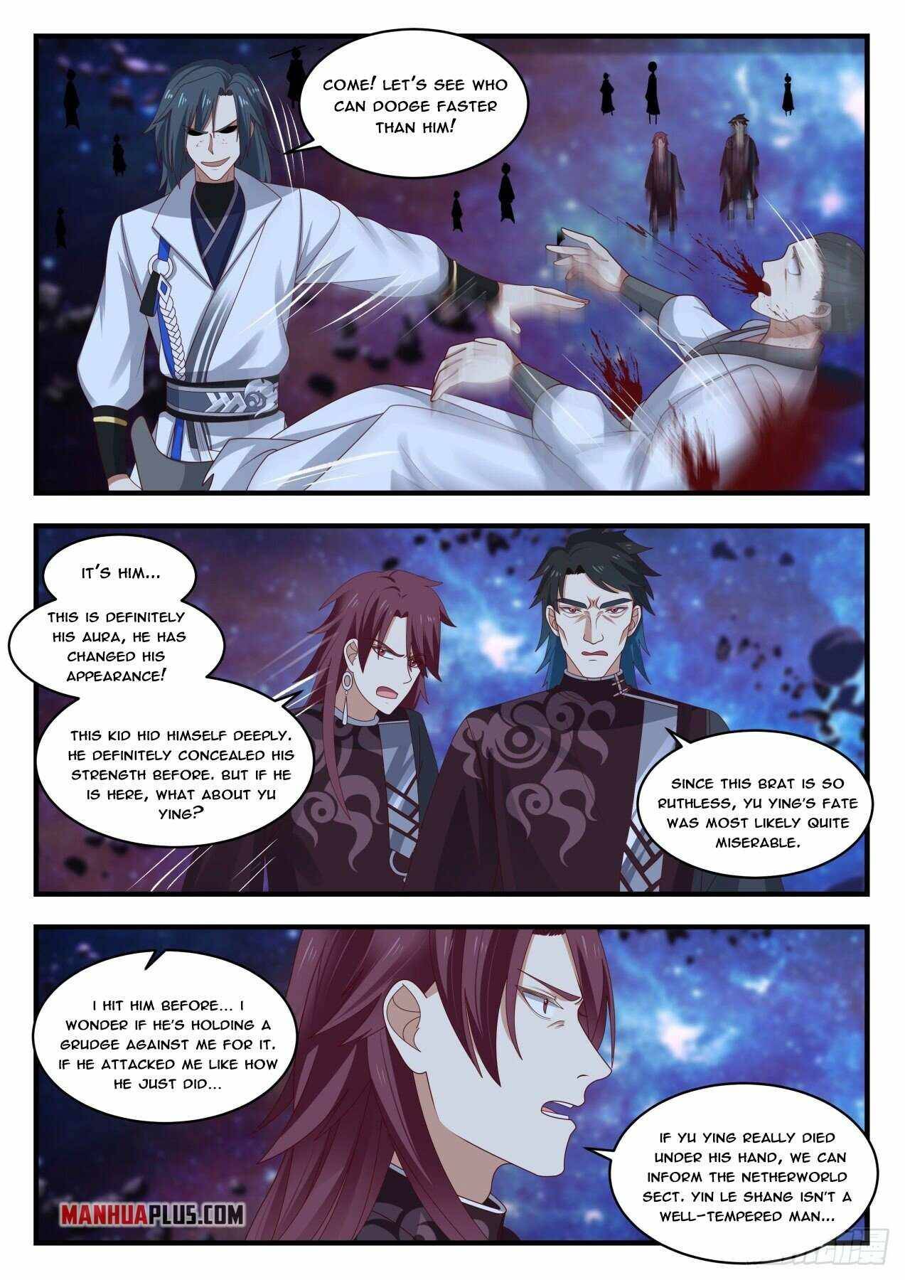 Martial Peak, Chapter 1866