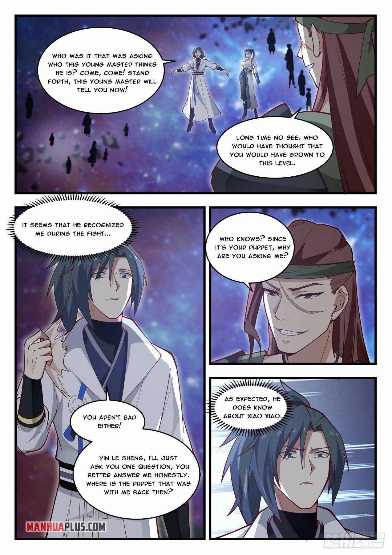 Martial Peak, Chapter 1866