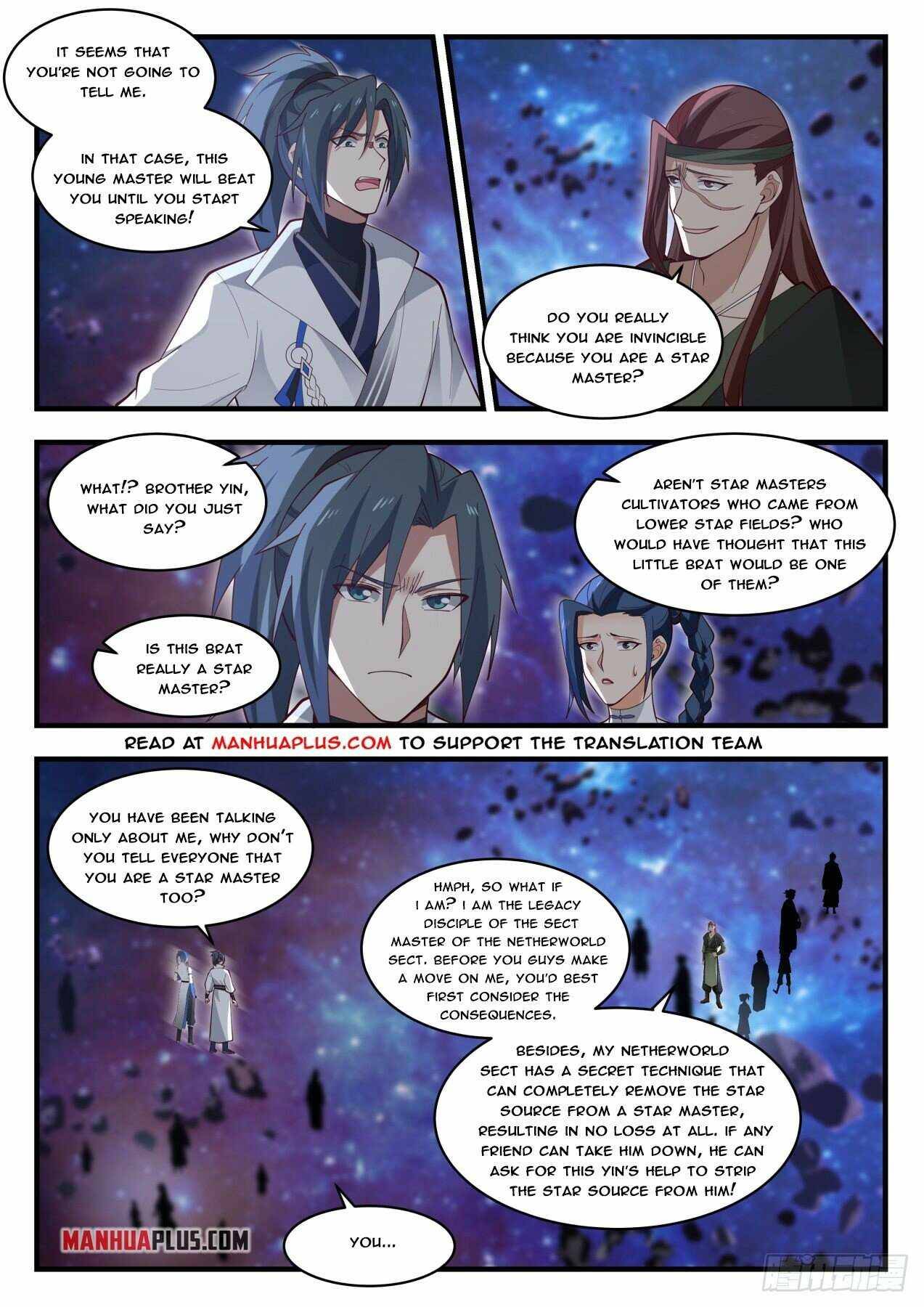 Martial Peak, Chapter 1866