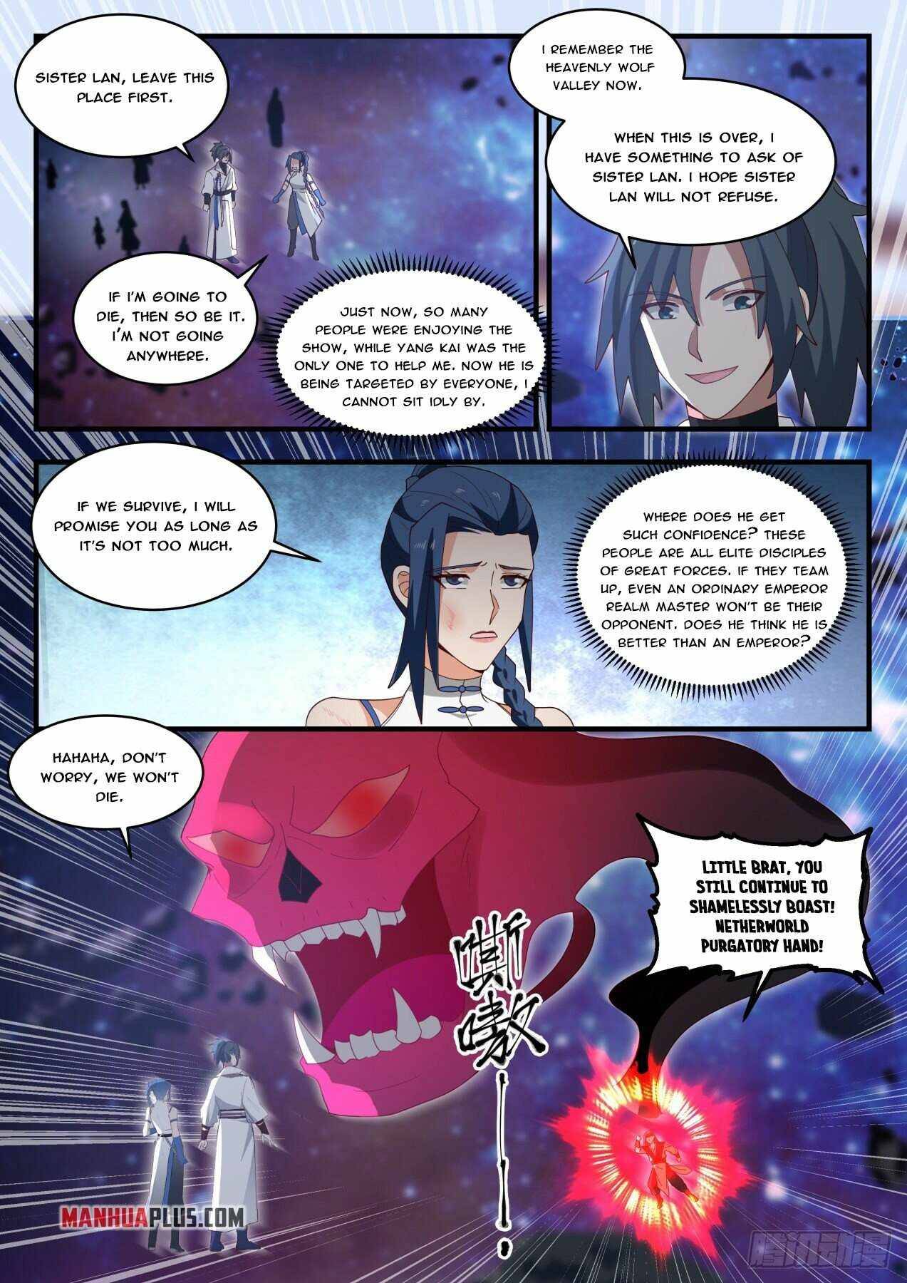 Martial Peak, Chapter 1866