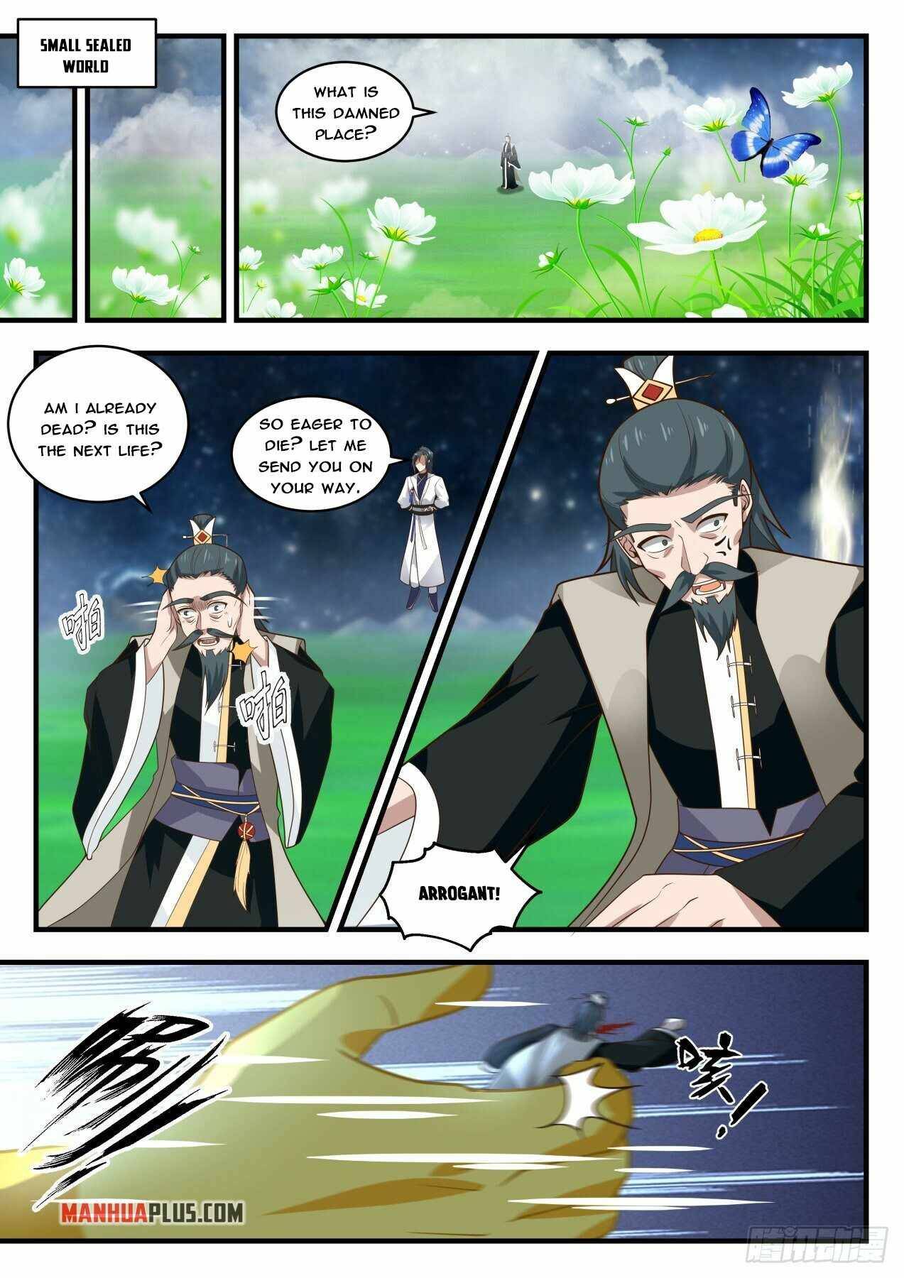 Martial Peak, Chapter 1849