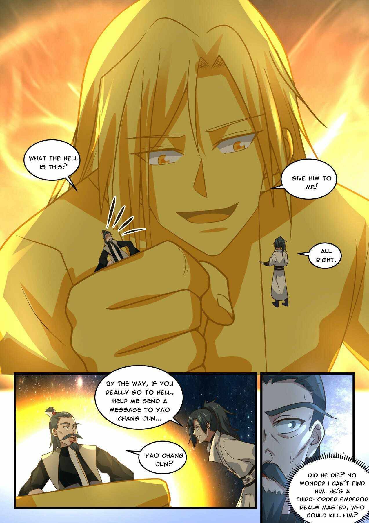 Martial Peak, Chapter 1849