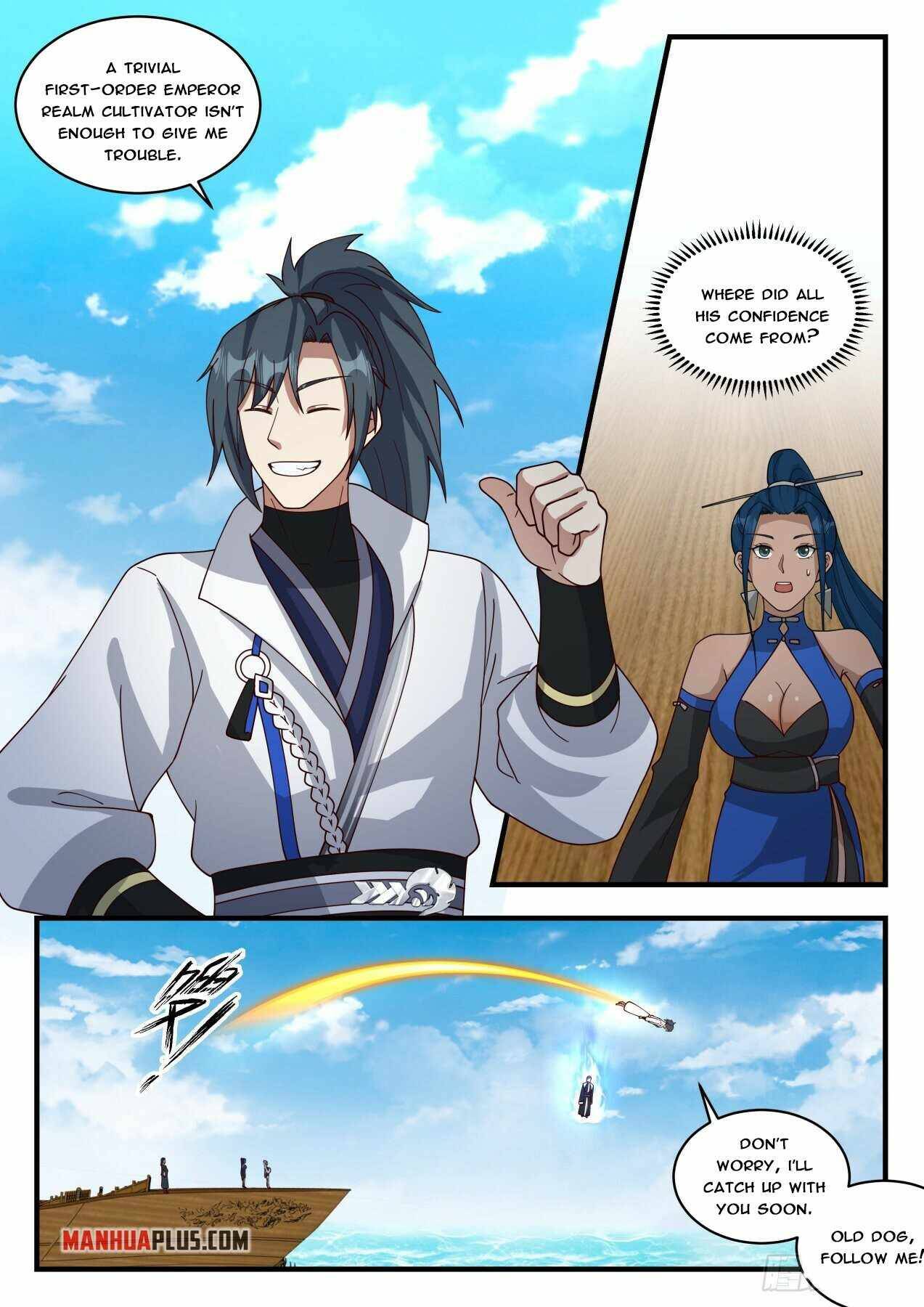Martial Peak, Chapter 1849