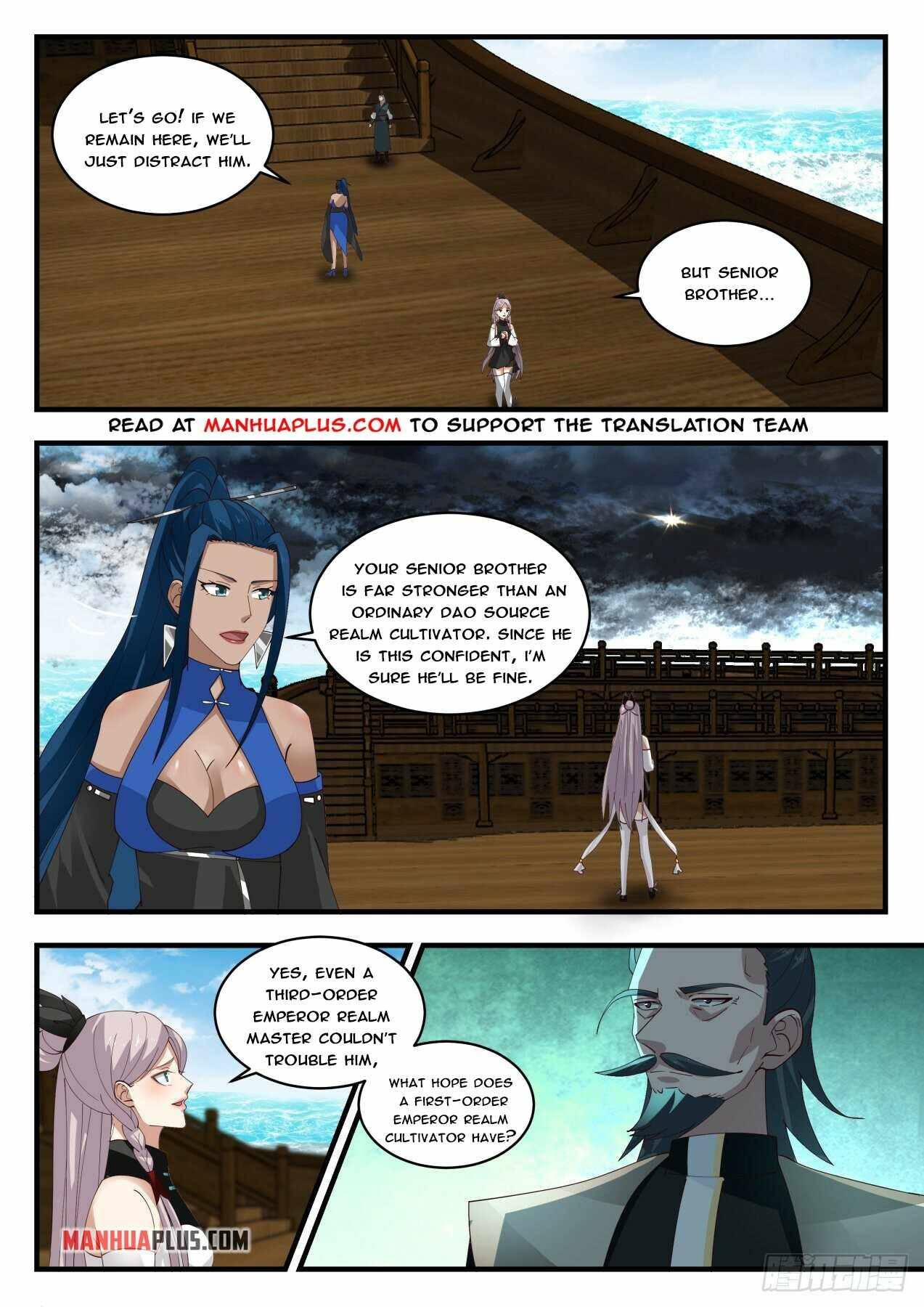 Martial Peak, Chapter 1849