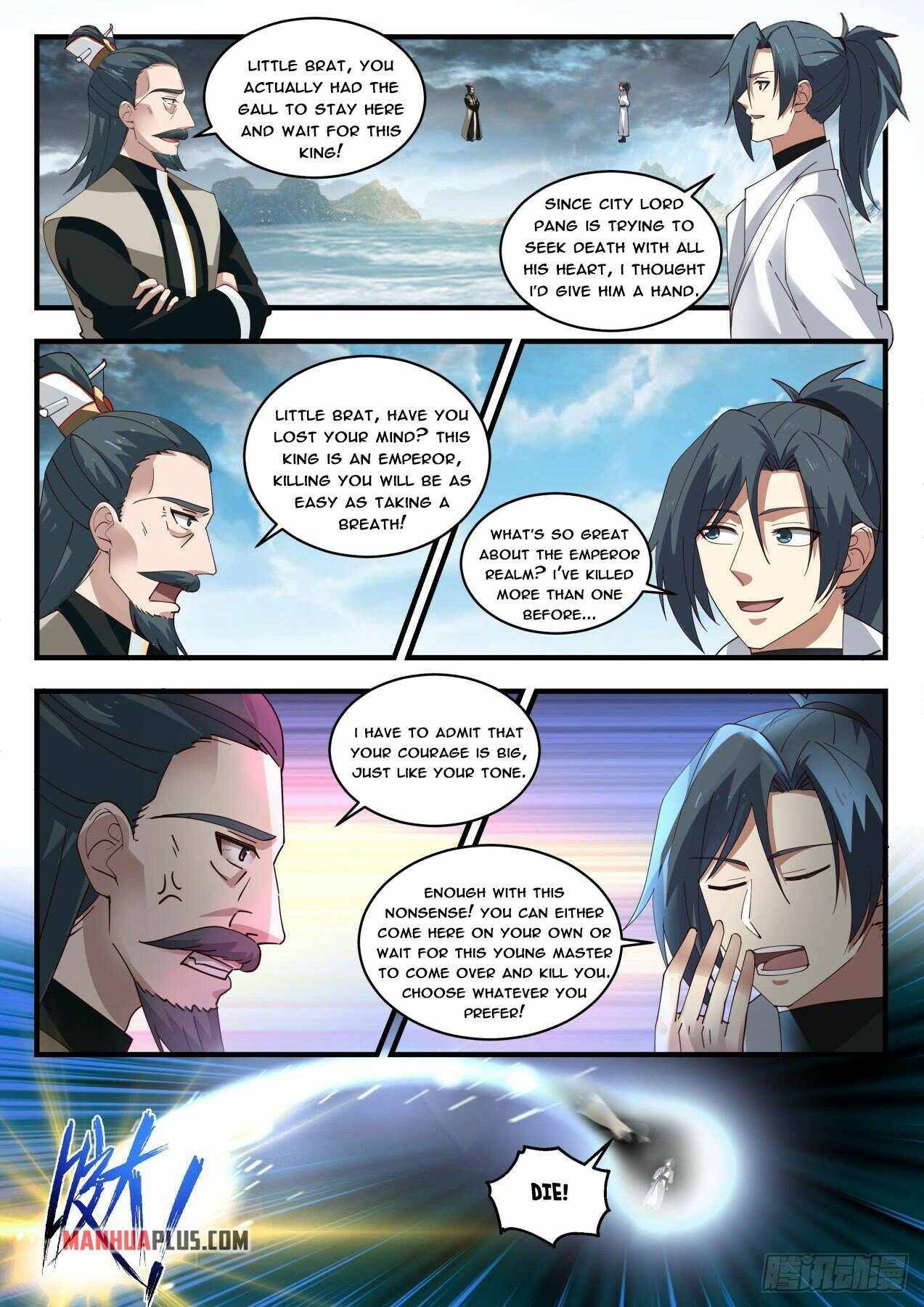 Martial Peak, Chapter 1849