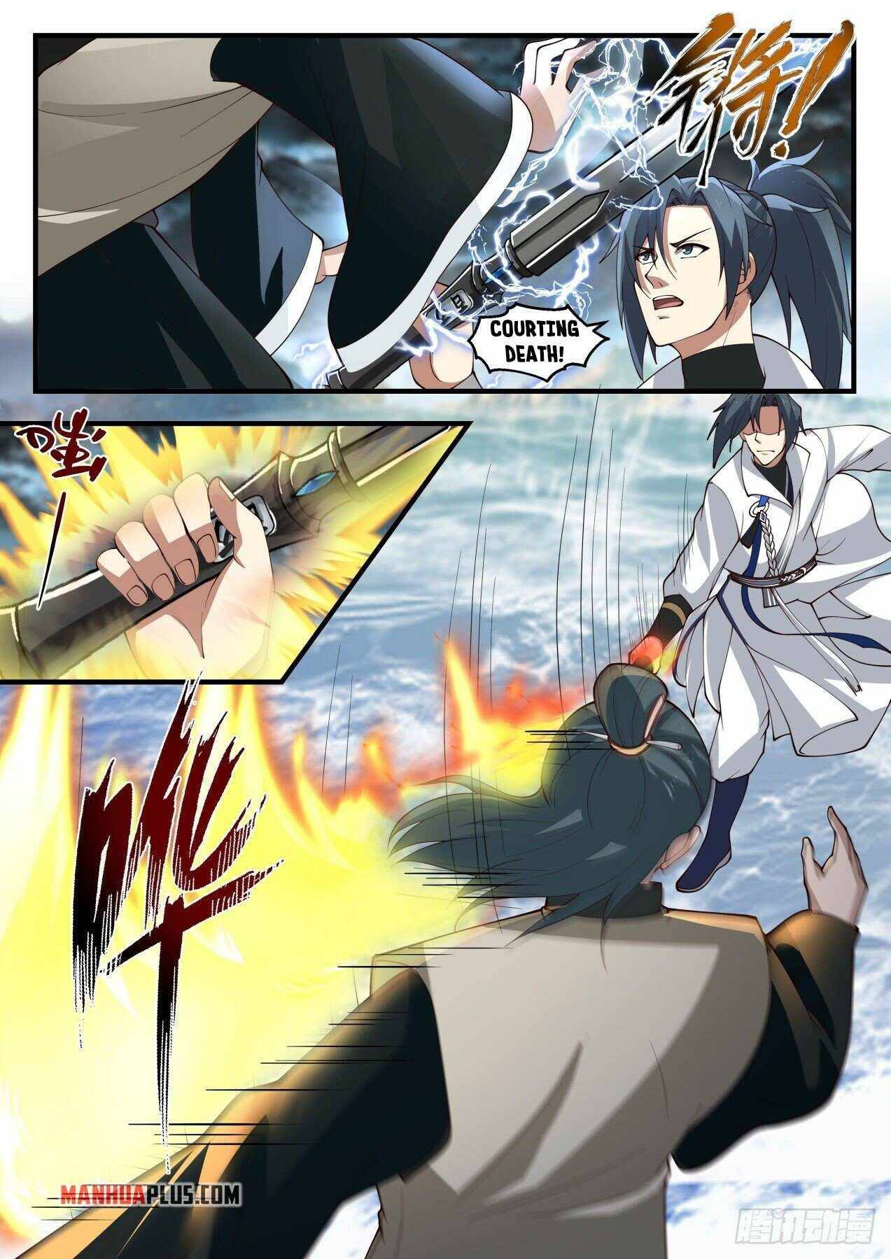 Martial Peak, Chapter 1849