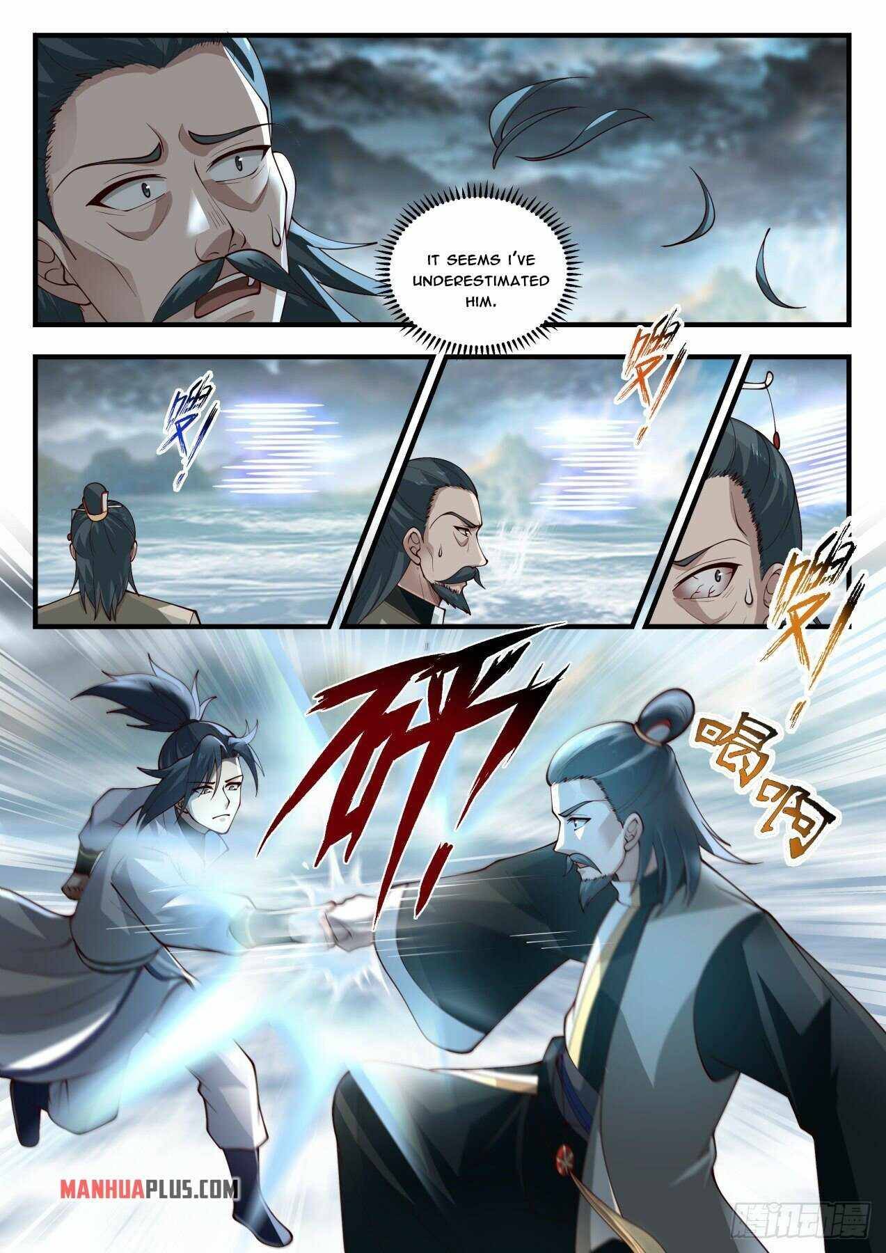 Martial Peak, Chapter 1849