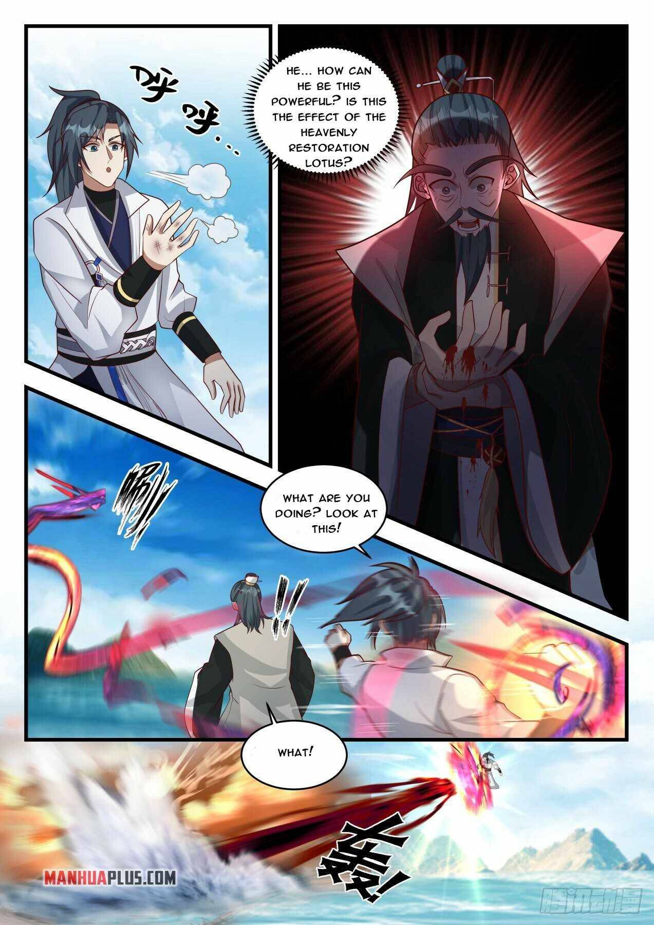 Martial Peak, Chapter 1849