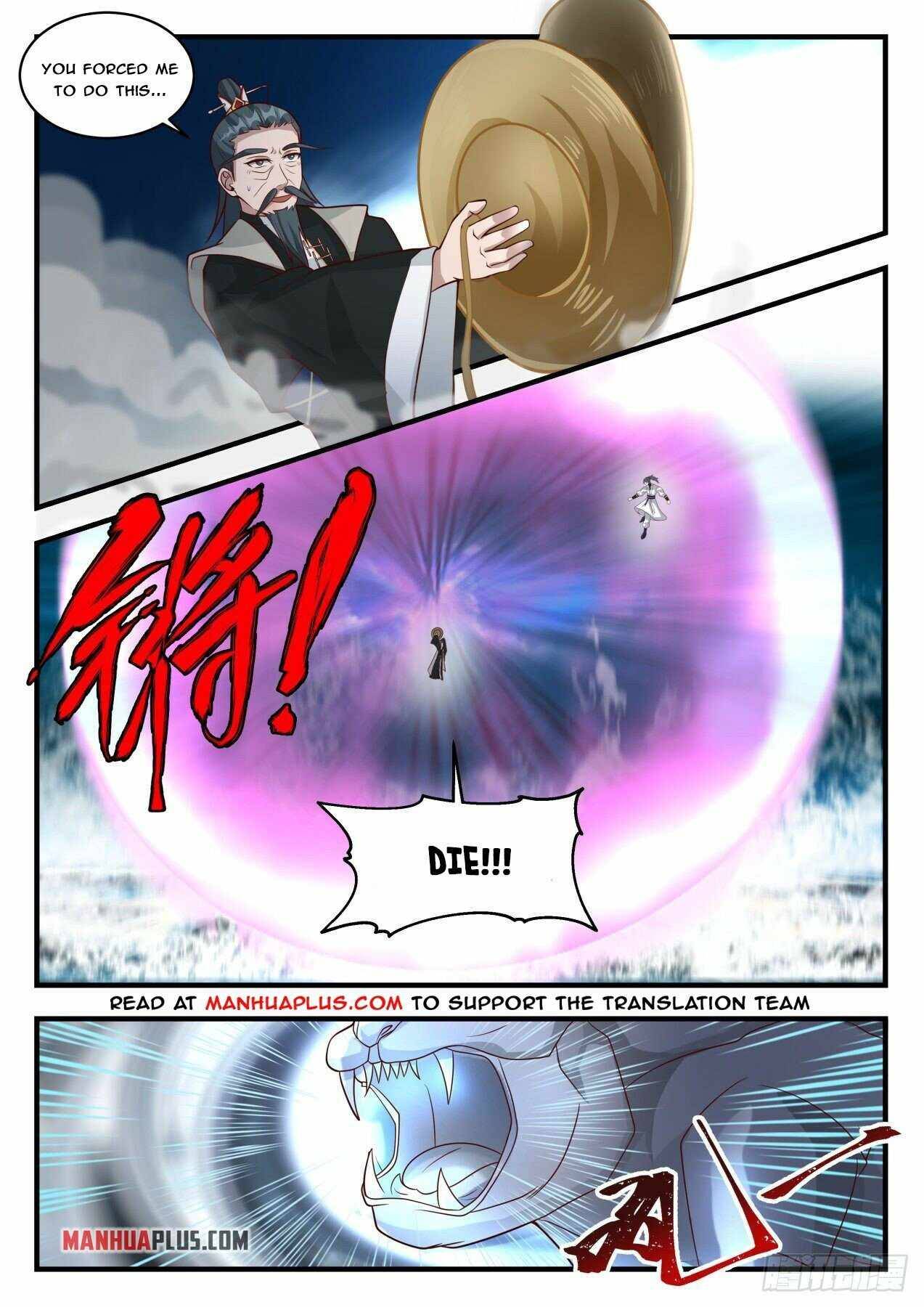 Martial Peak, Chapter 1849