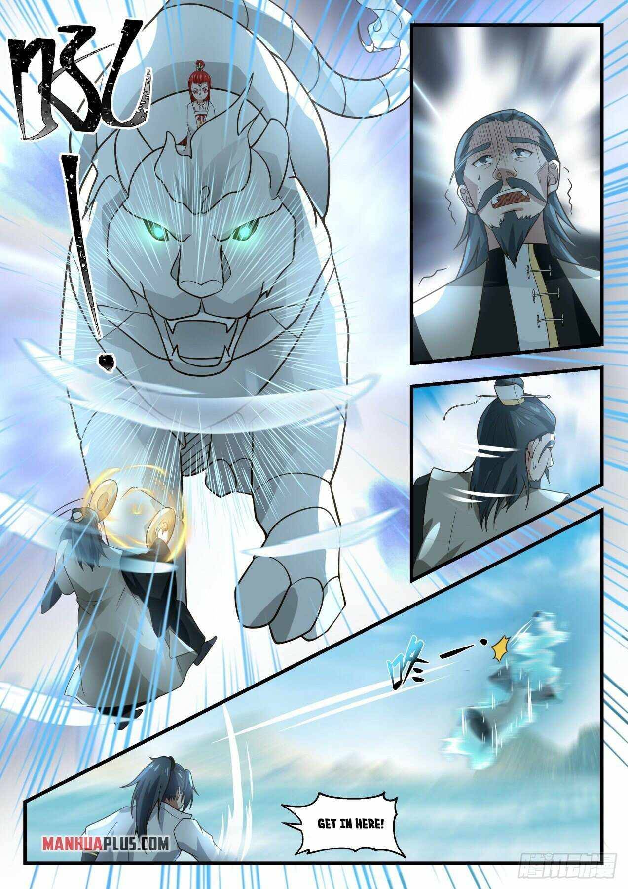 Martial Peak, Chapter 1849