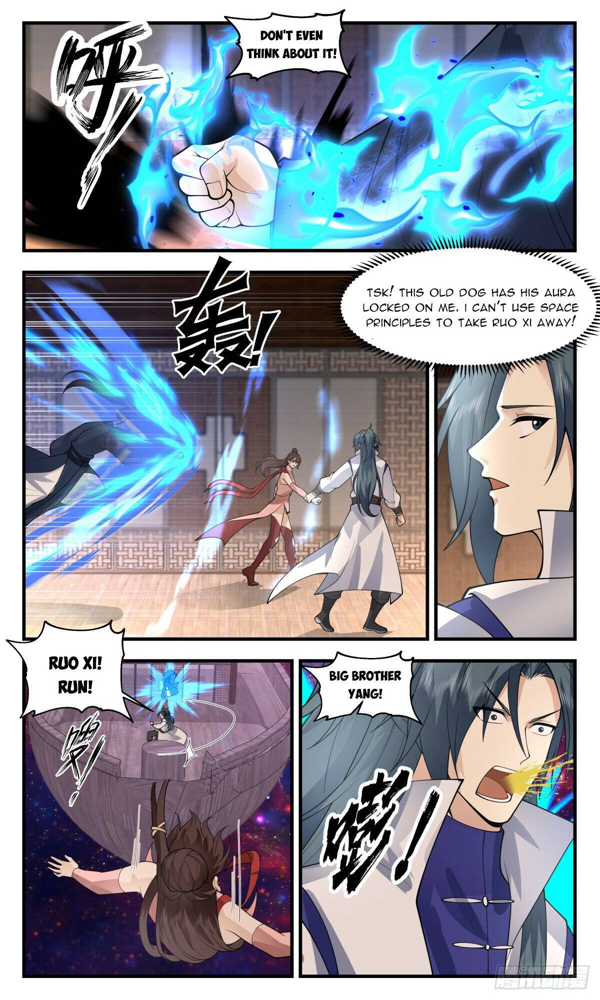 Martial Peak, Chapter 2939