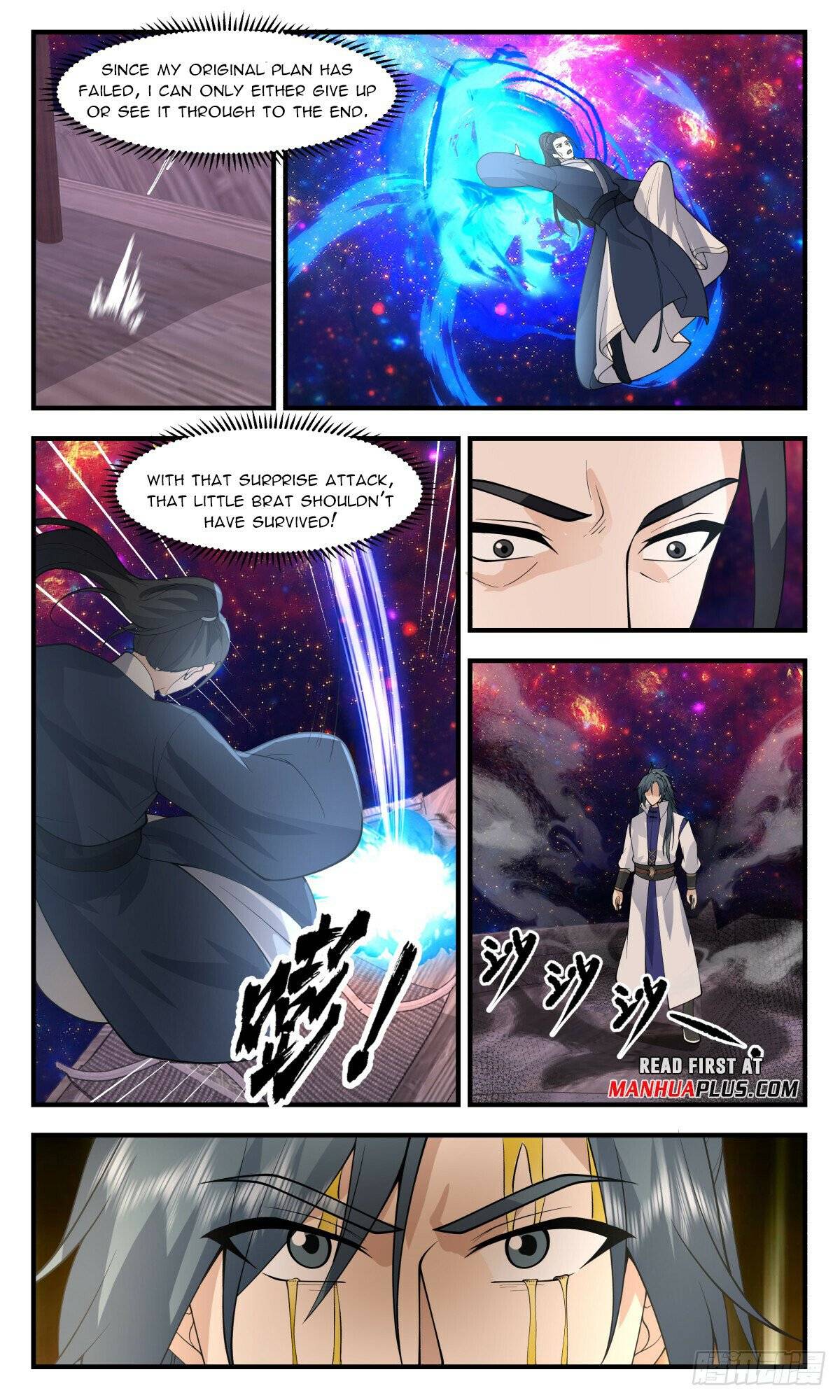 Martial Peak, Chapter 2939