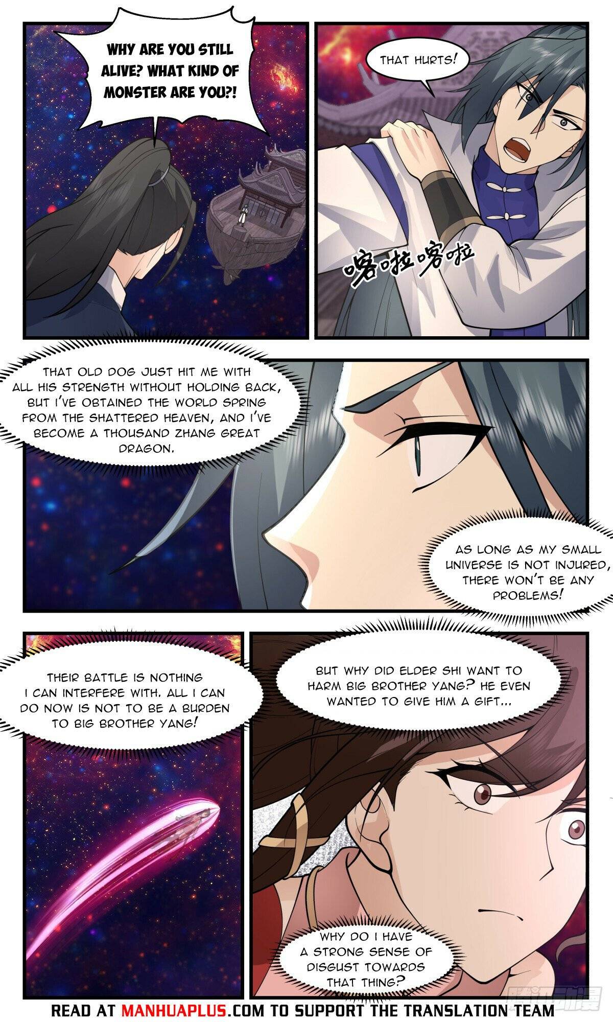 Martial Peak, Chapter 2939