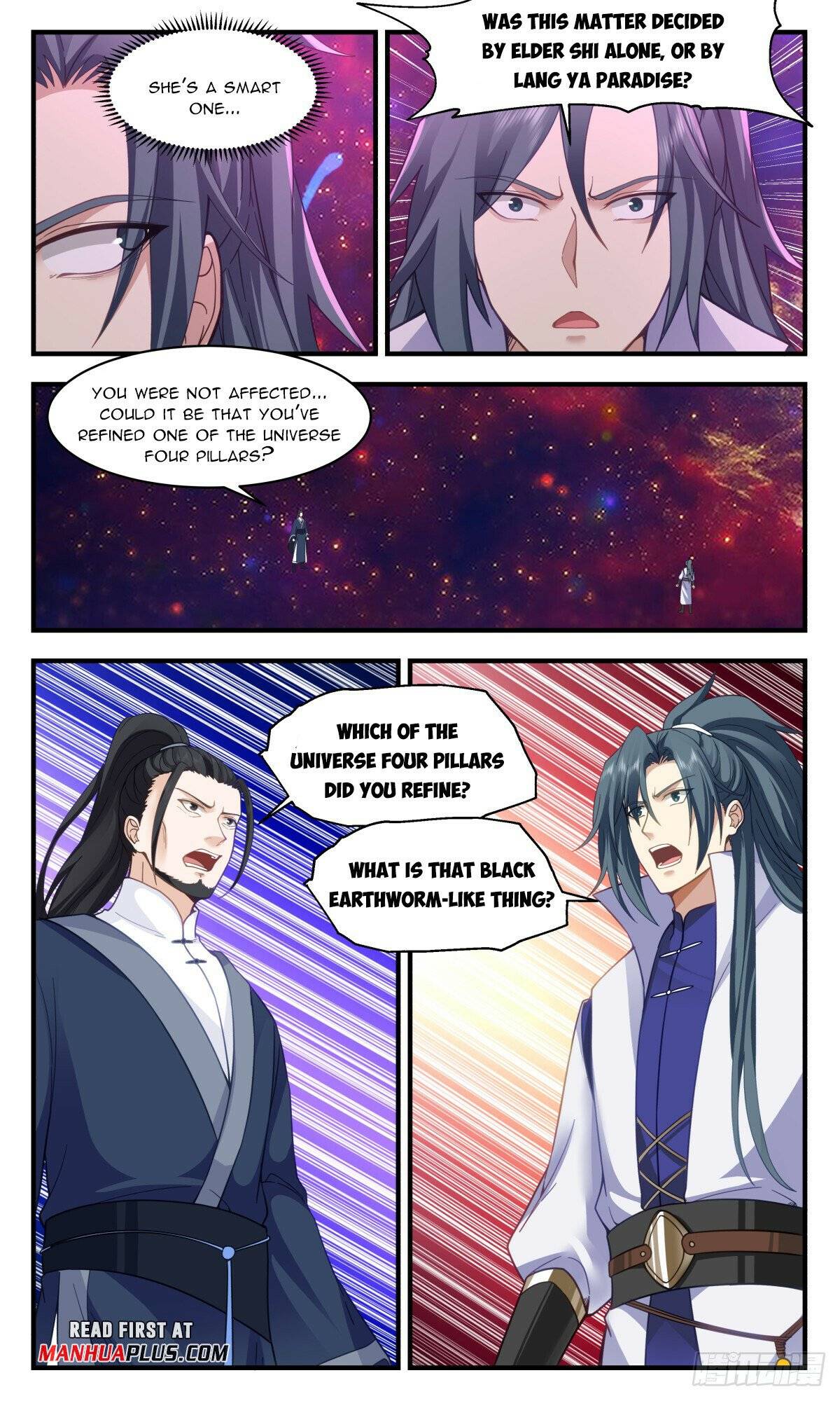 Martial Peak, Chapter 2939