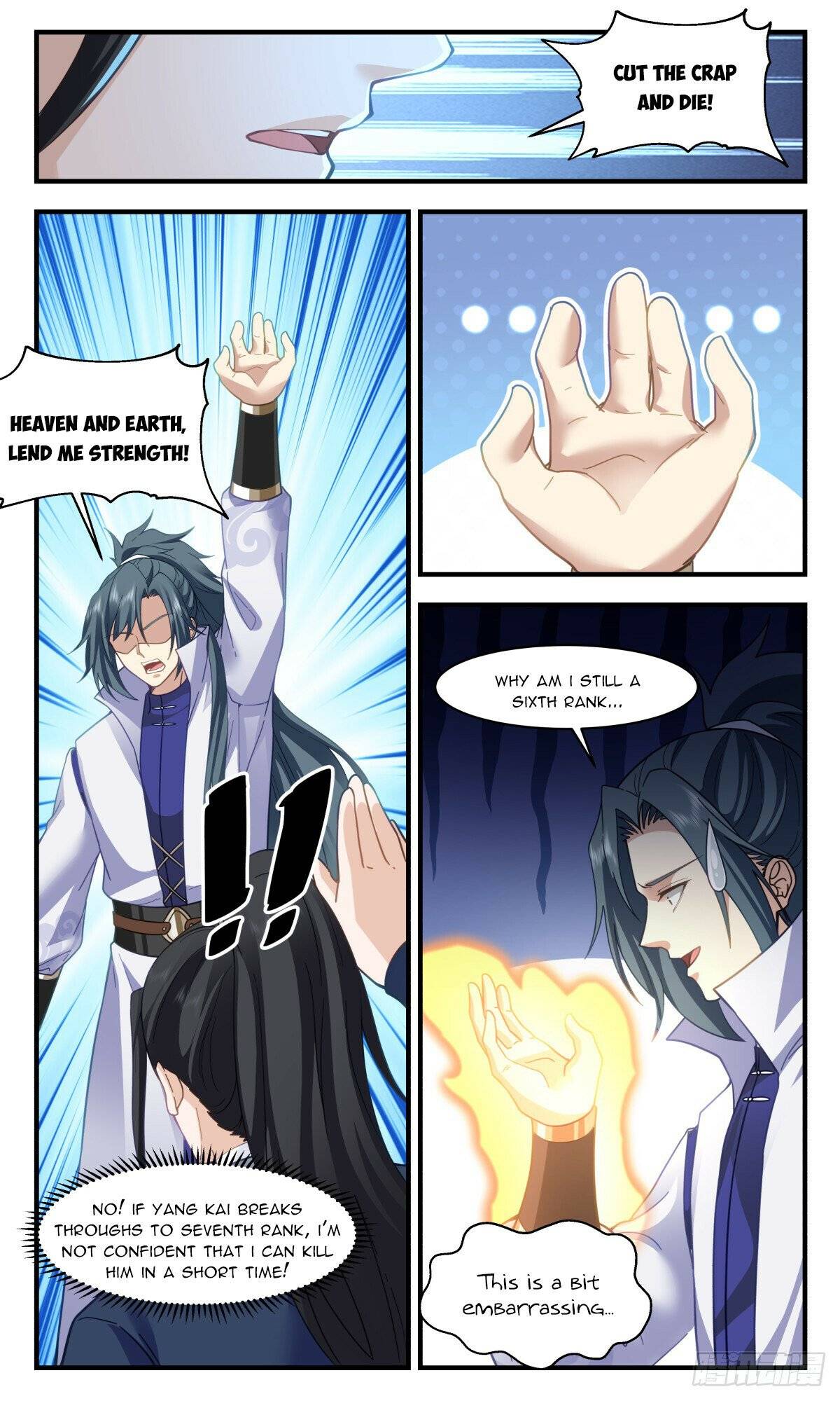 Martial Peak, Chapter 2939