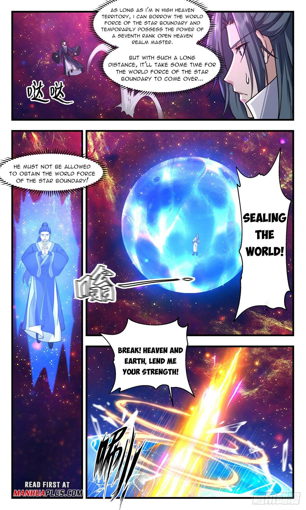 Martial Peak, Chapter 2939