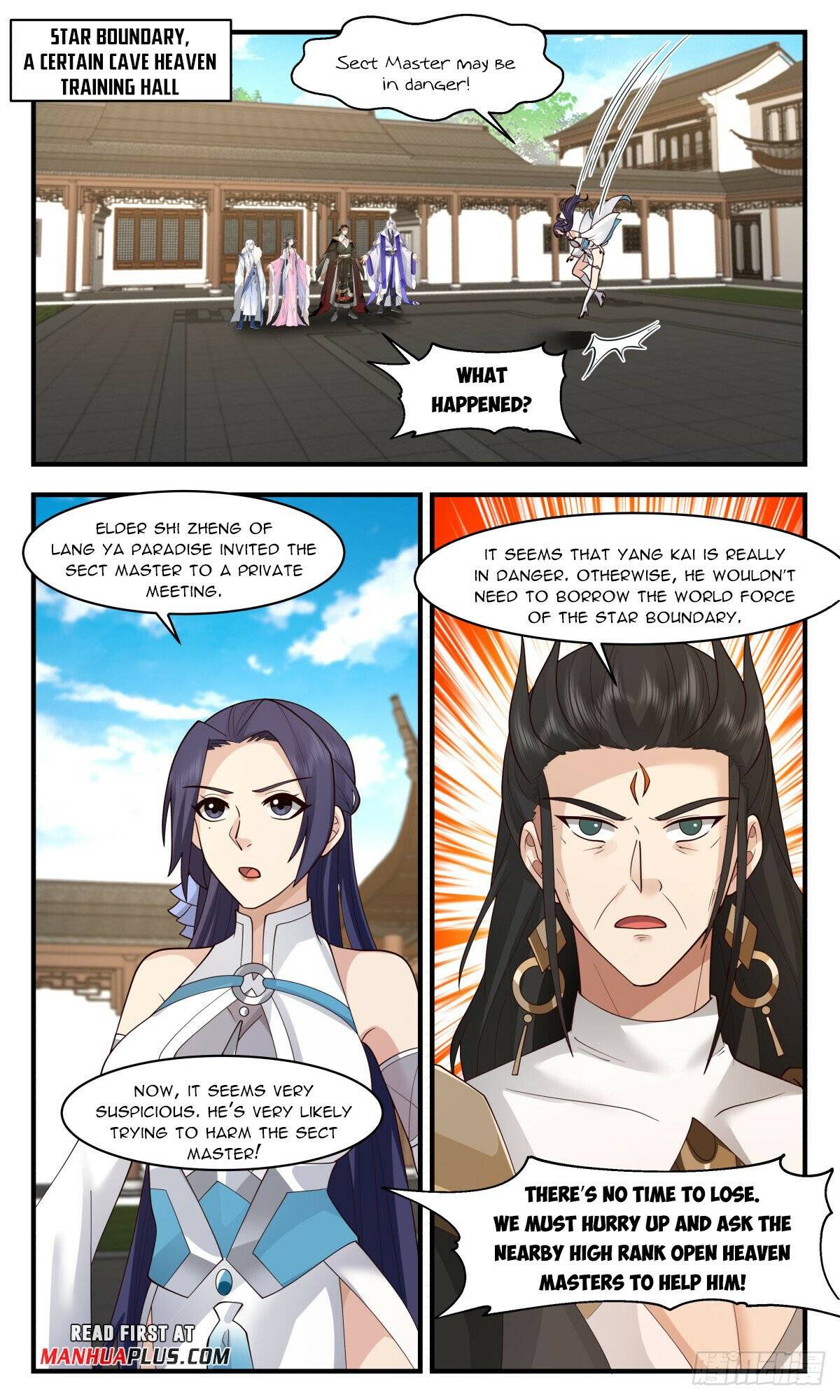 Martial Peak, Chapter 2939