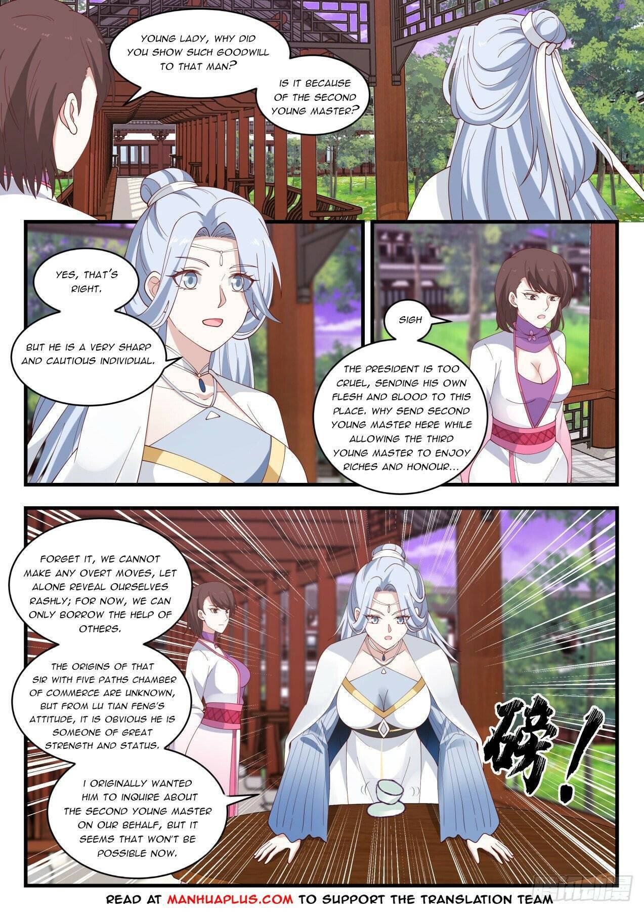 Martial Peak, Chapter 1507