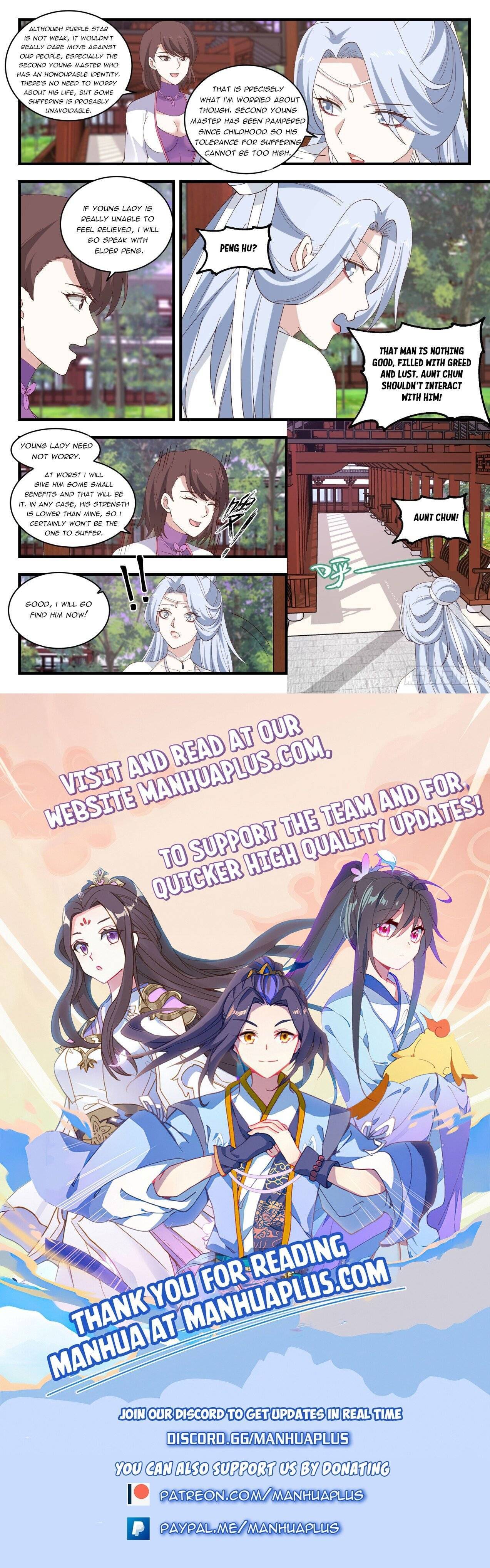 Martial Peak, Chapter 1507