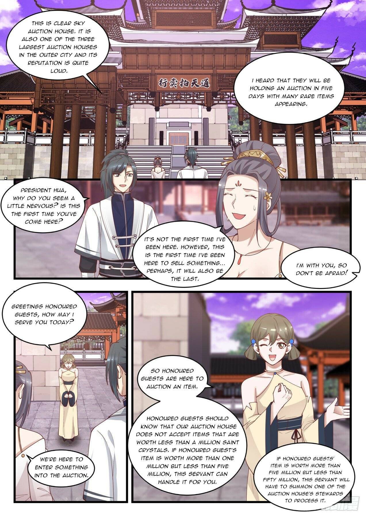 Martial Peak, Chapter 1507