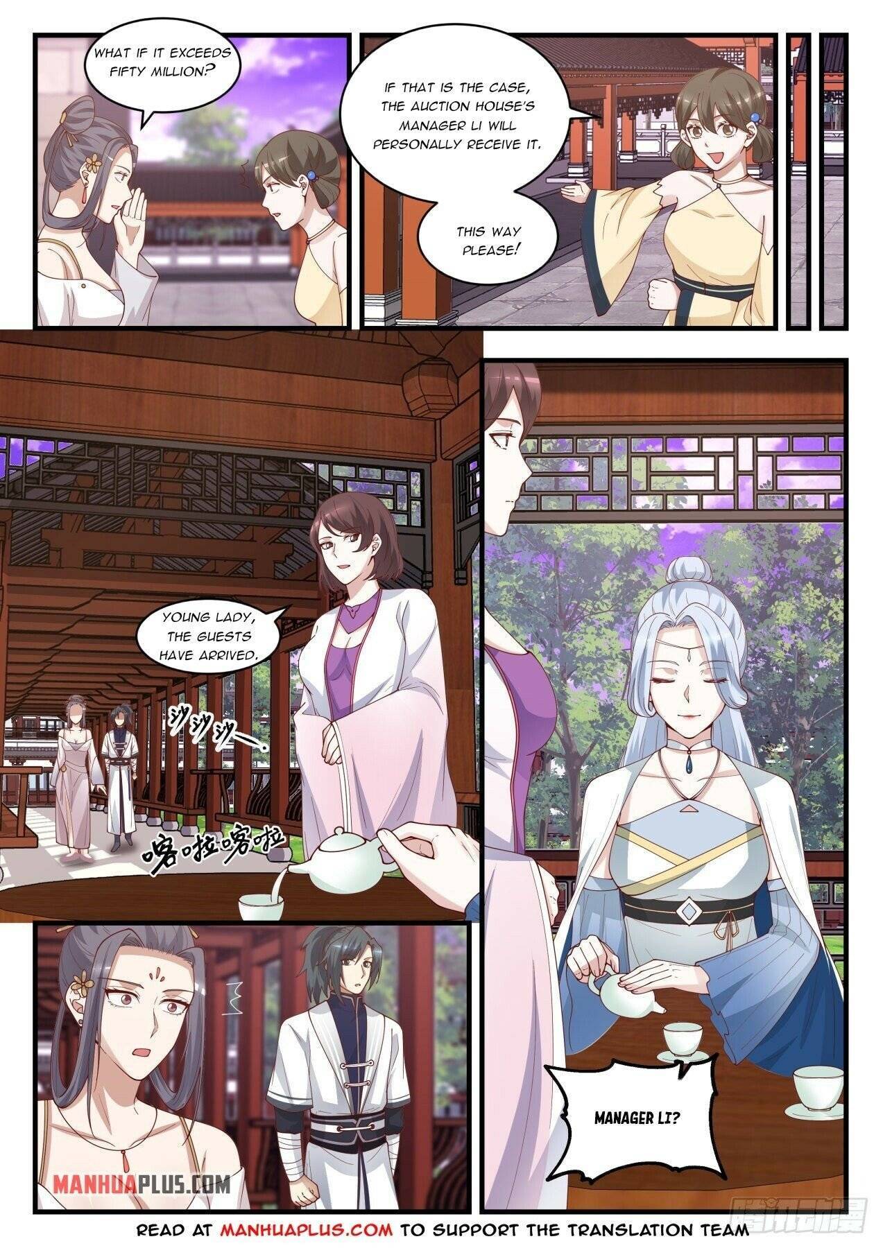 Martial Peak, Chapter 1507