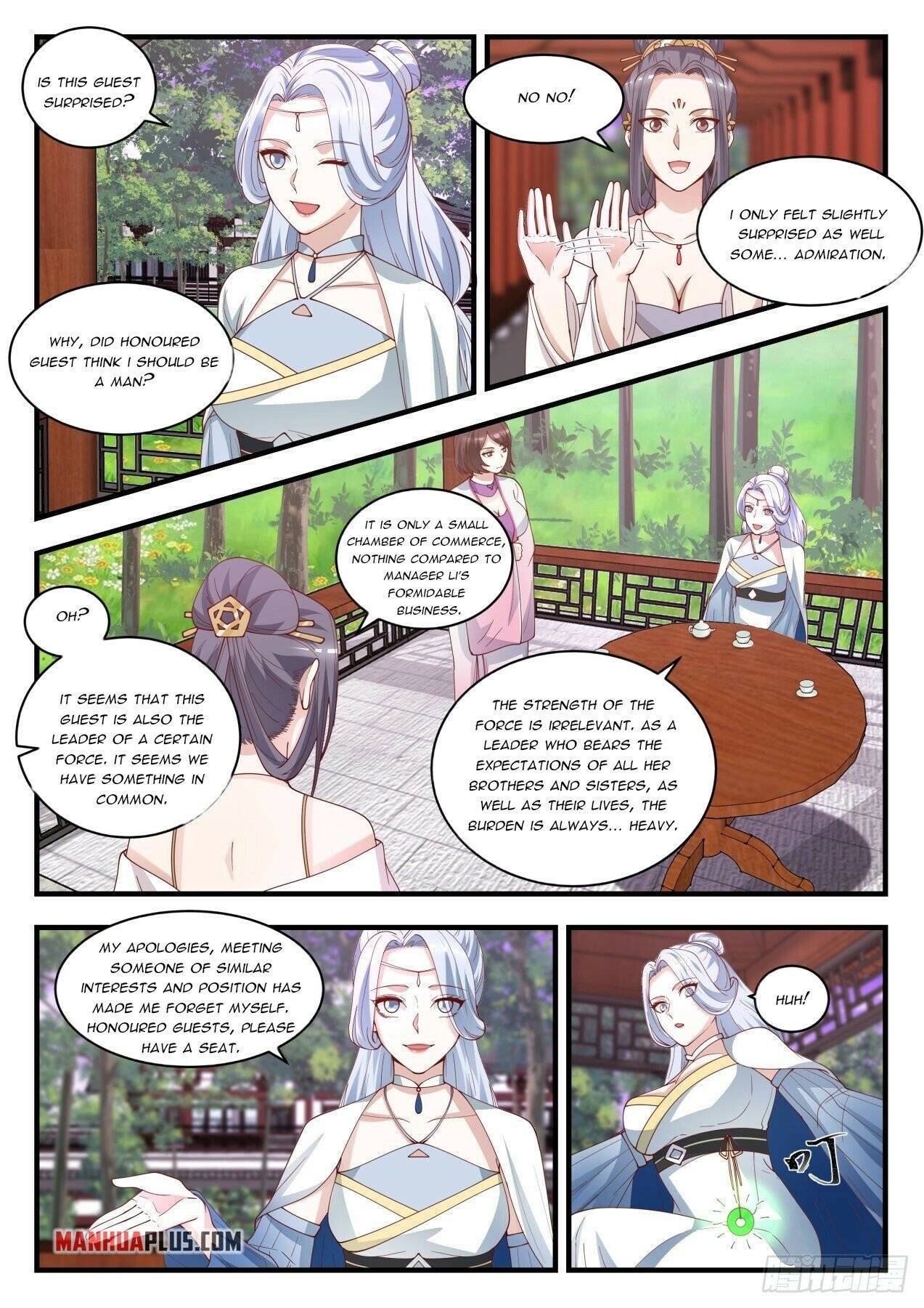 Martial Peak, Chapter 1507