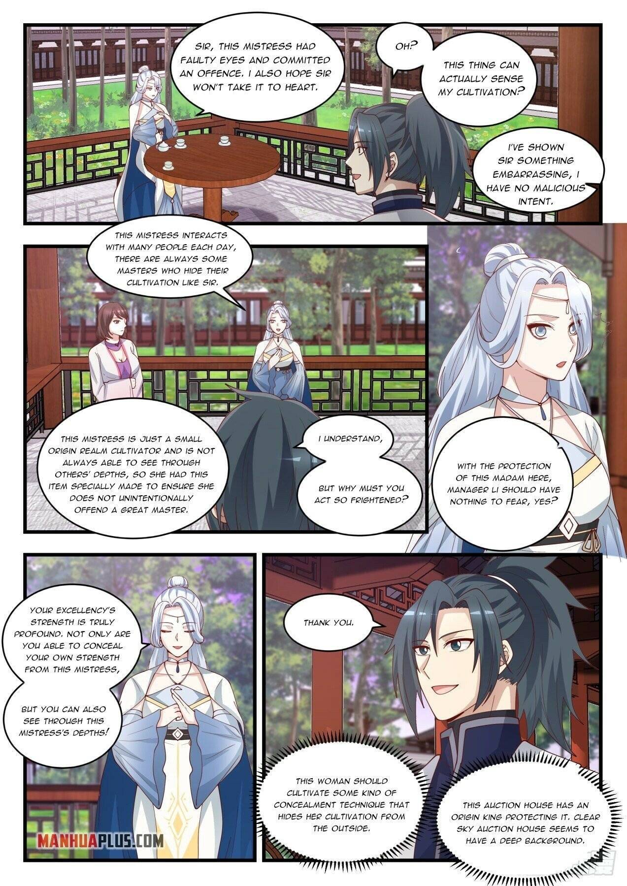 Martial Peak, Chapter 1507