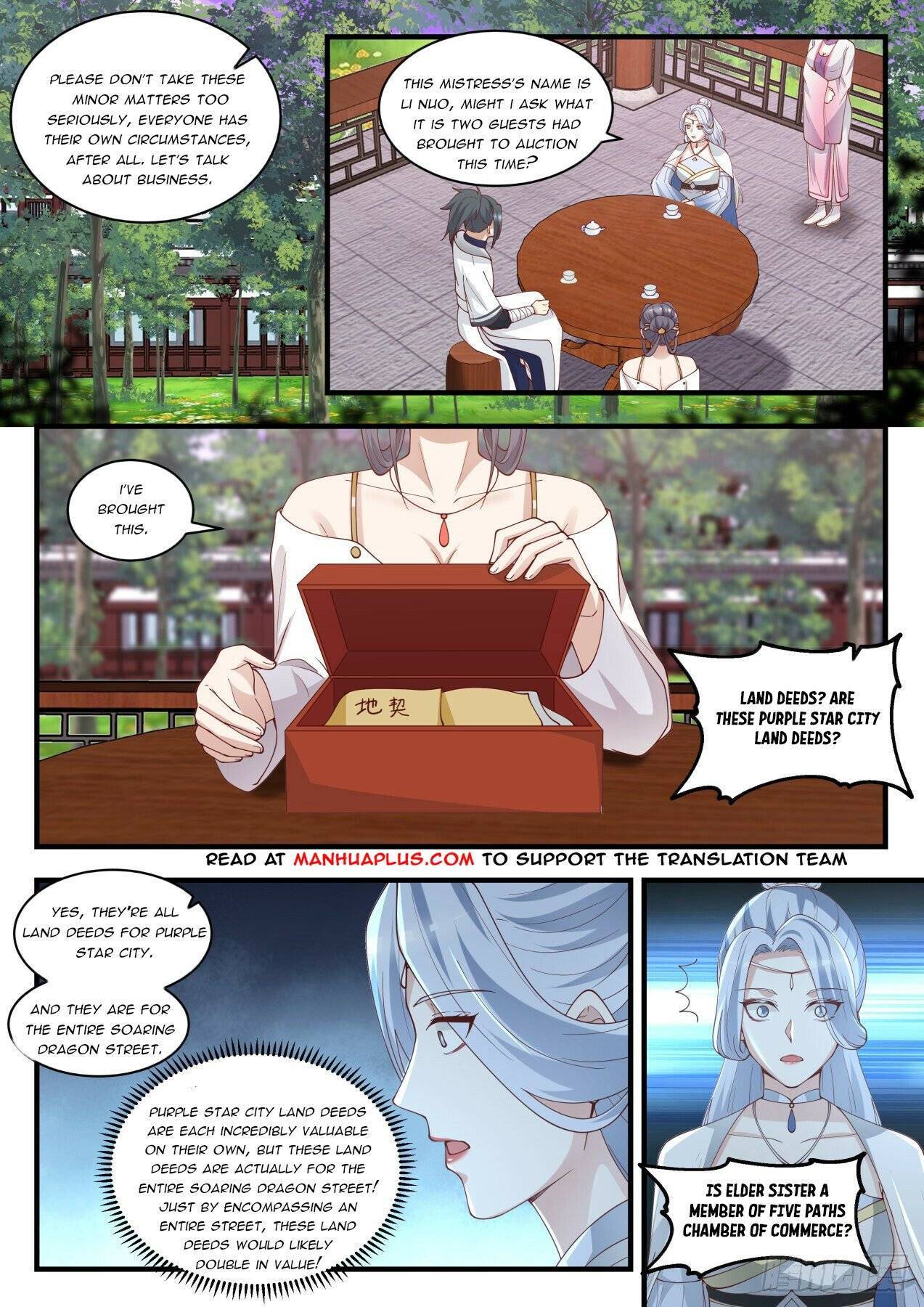 Martial Peak, Chapter 1507