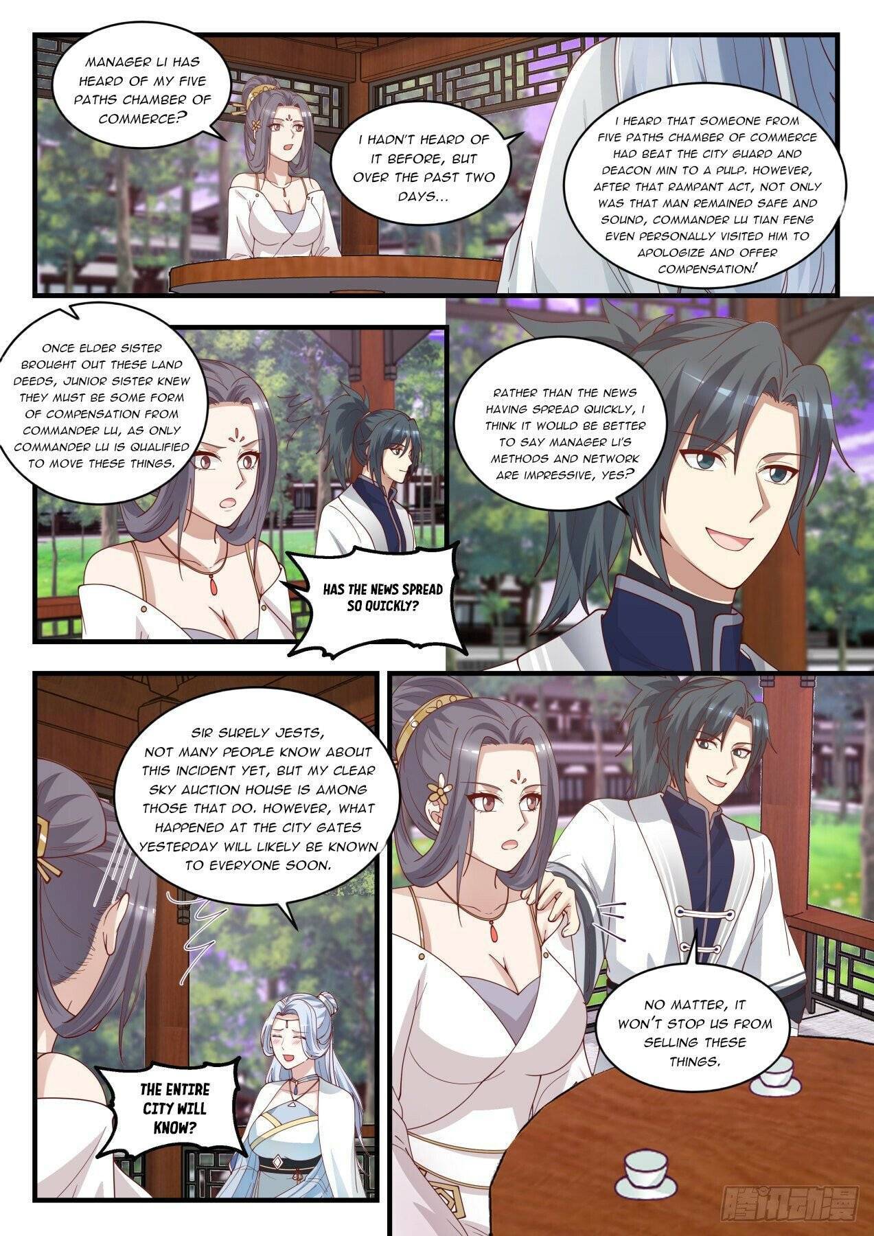 Martial Peak, Chapter 1507