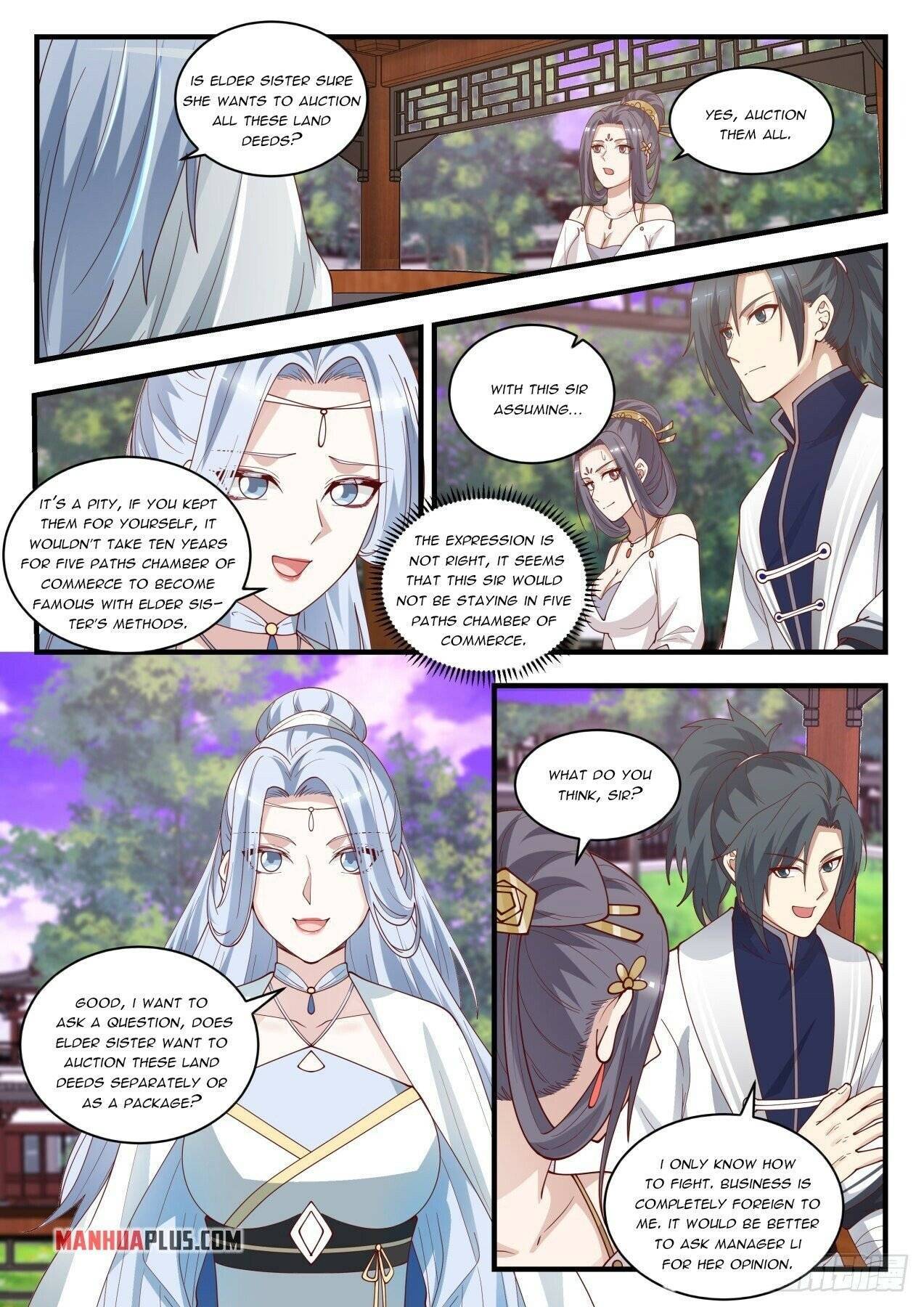 Martial Peak, Chapter 1507