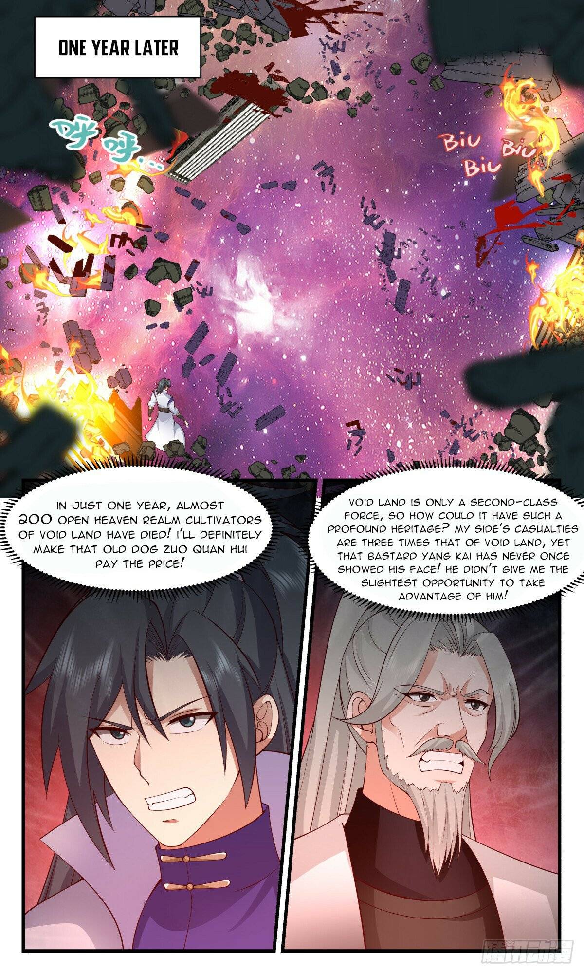 Martial Peak, Chapter 2865