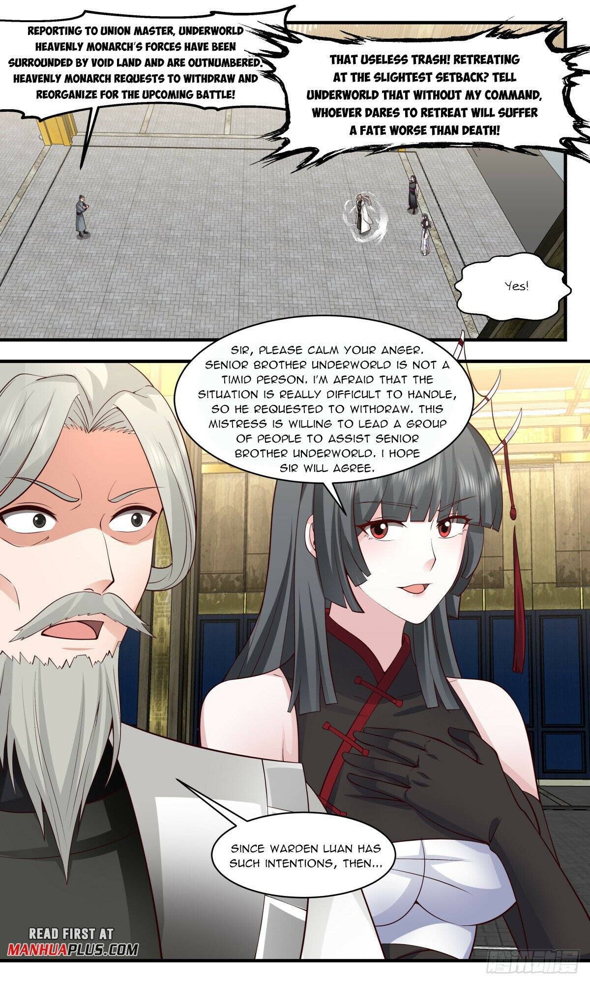 Martial Peak, Chapter 2865