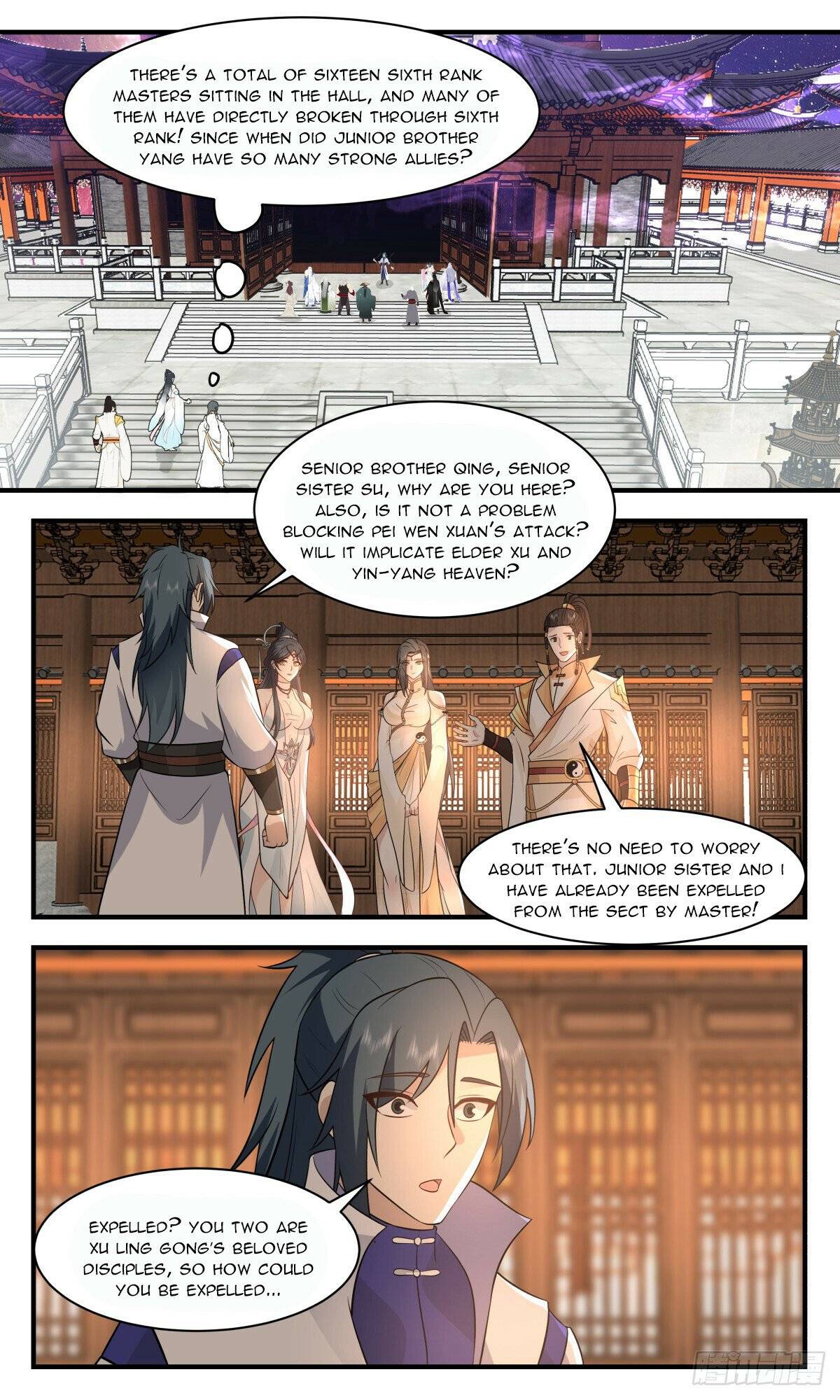 Martial Peak, Chapter 2865