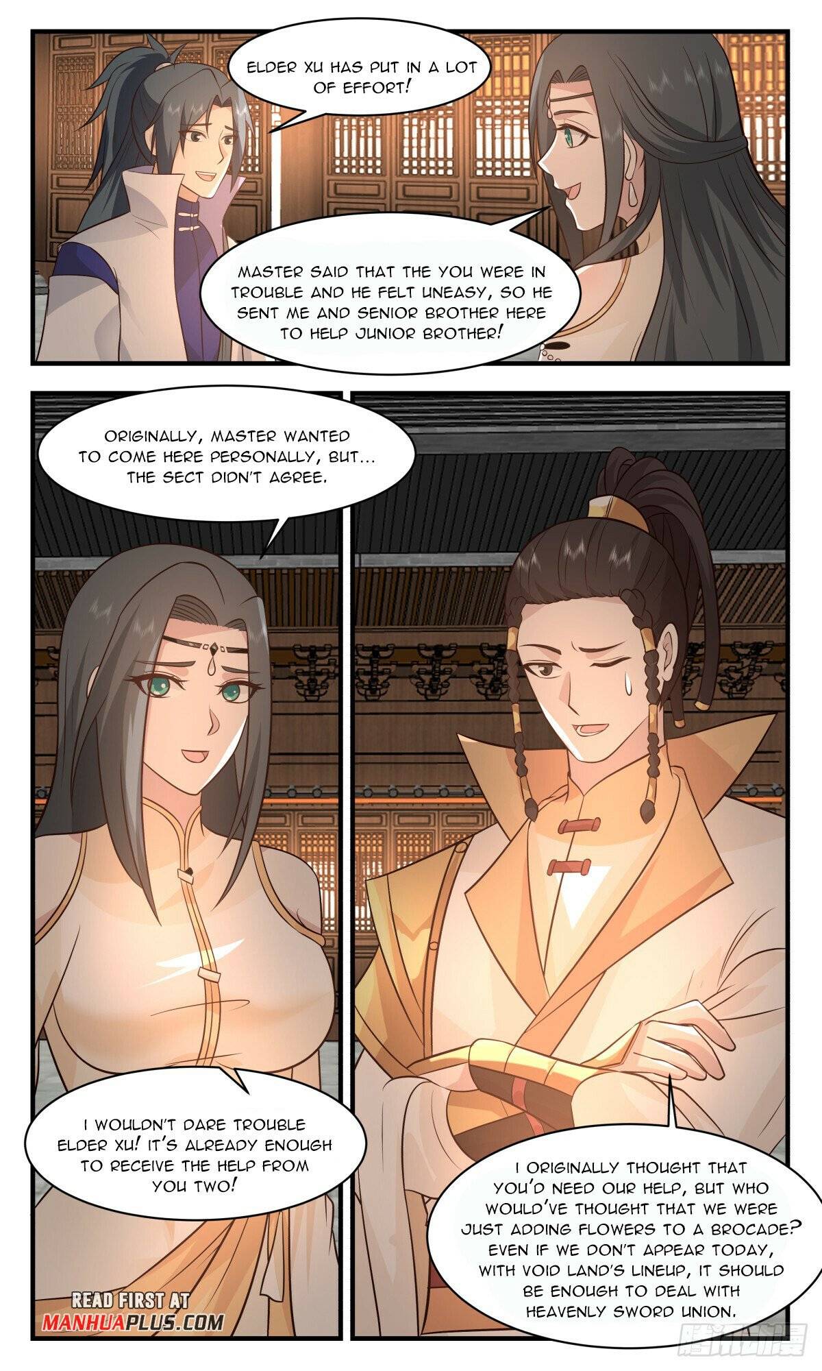Martial Peak, Chapter 2865