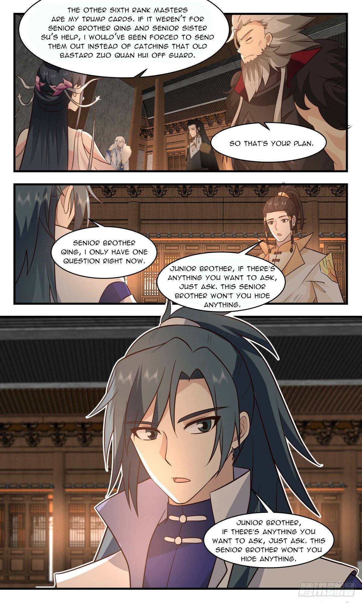 Martial Peak, Chapter 2865