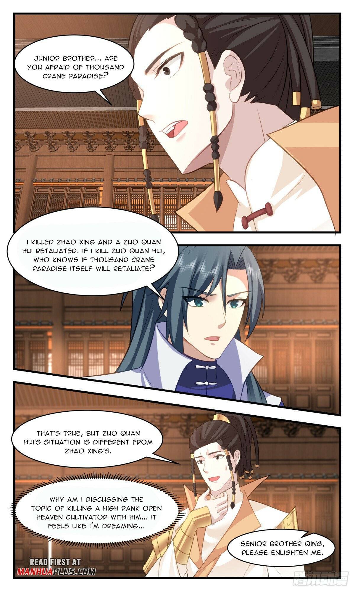 Martial Peak, Chapter 2865