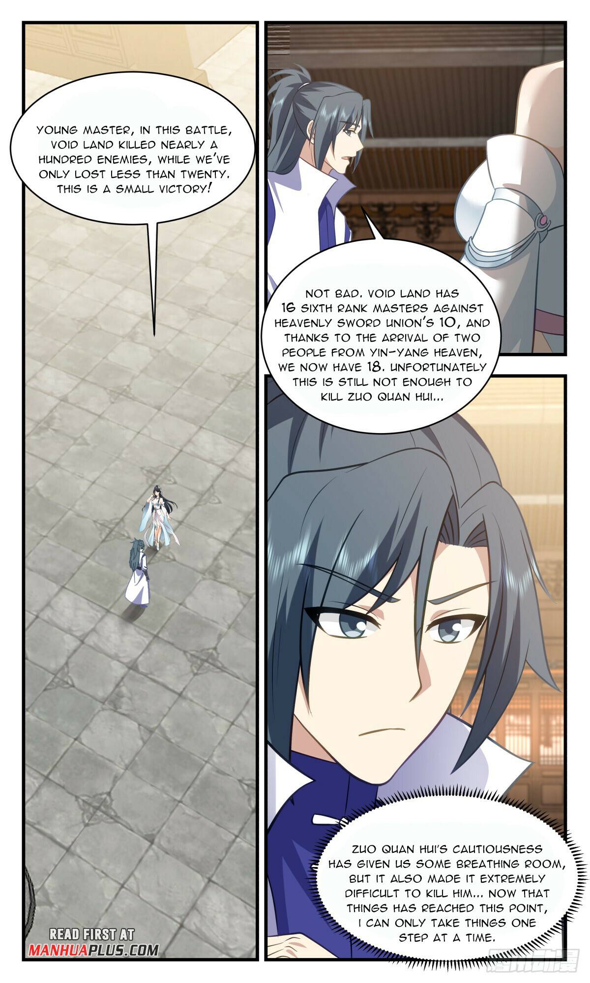 Martial Peak, Chapter 2865