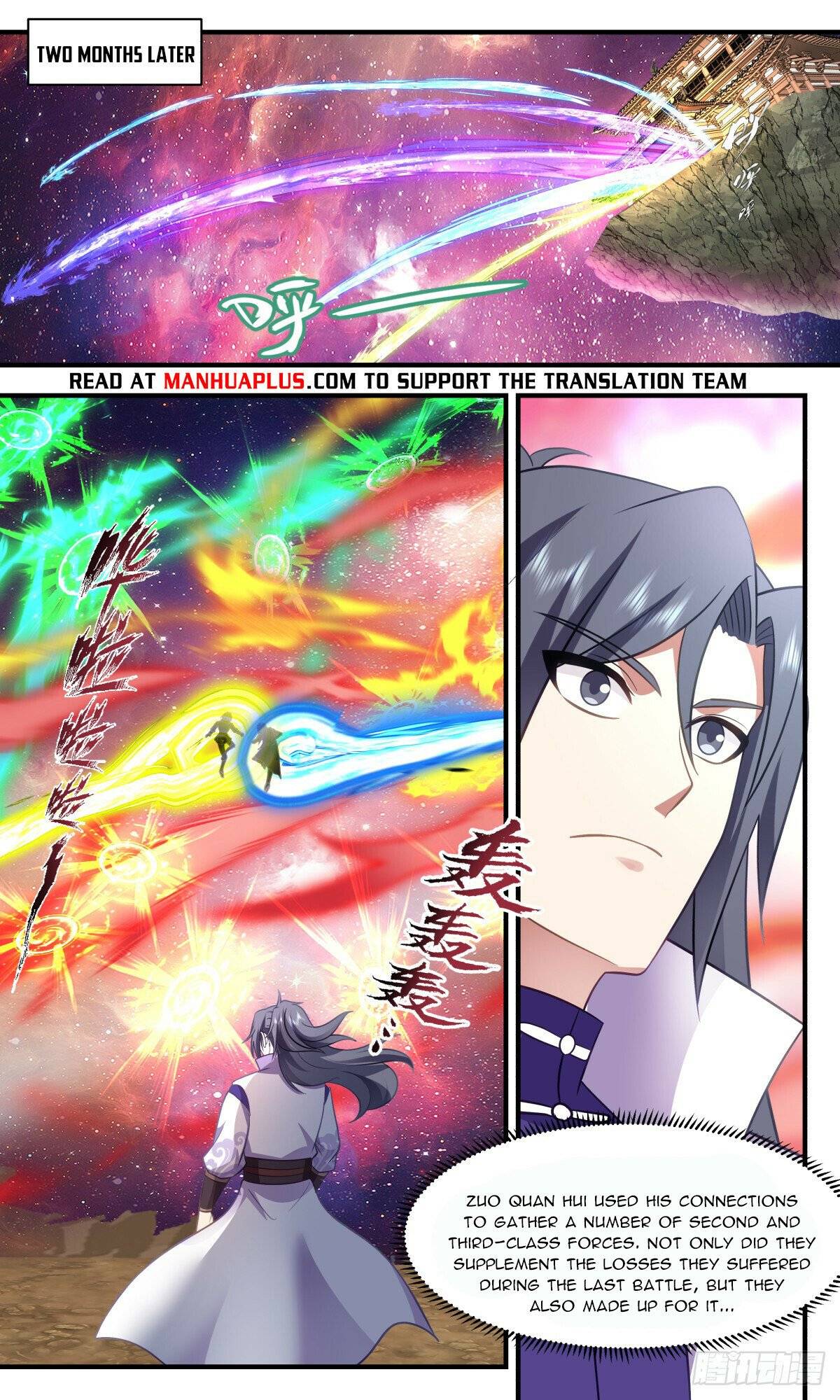 Martial Peak, Chapter 2865