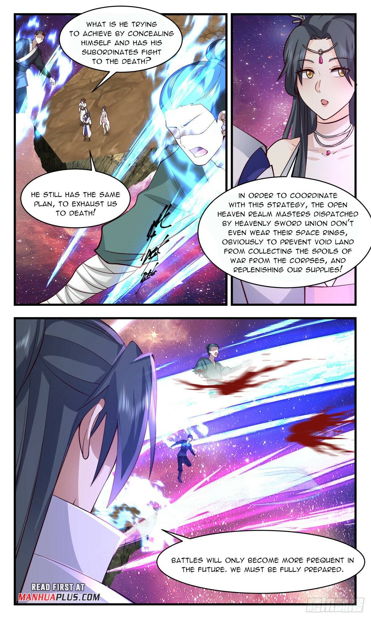 Martial Peak, Chapter 2865