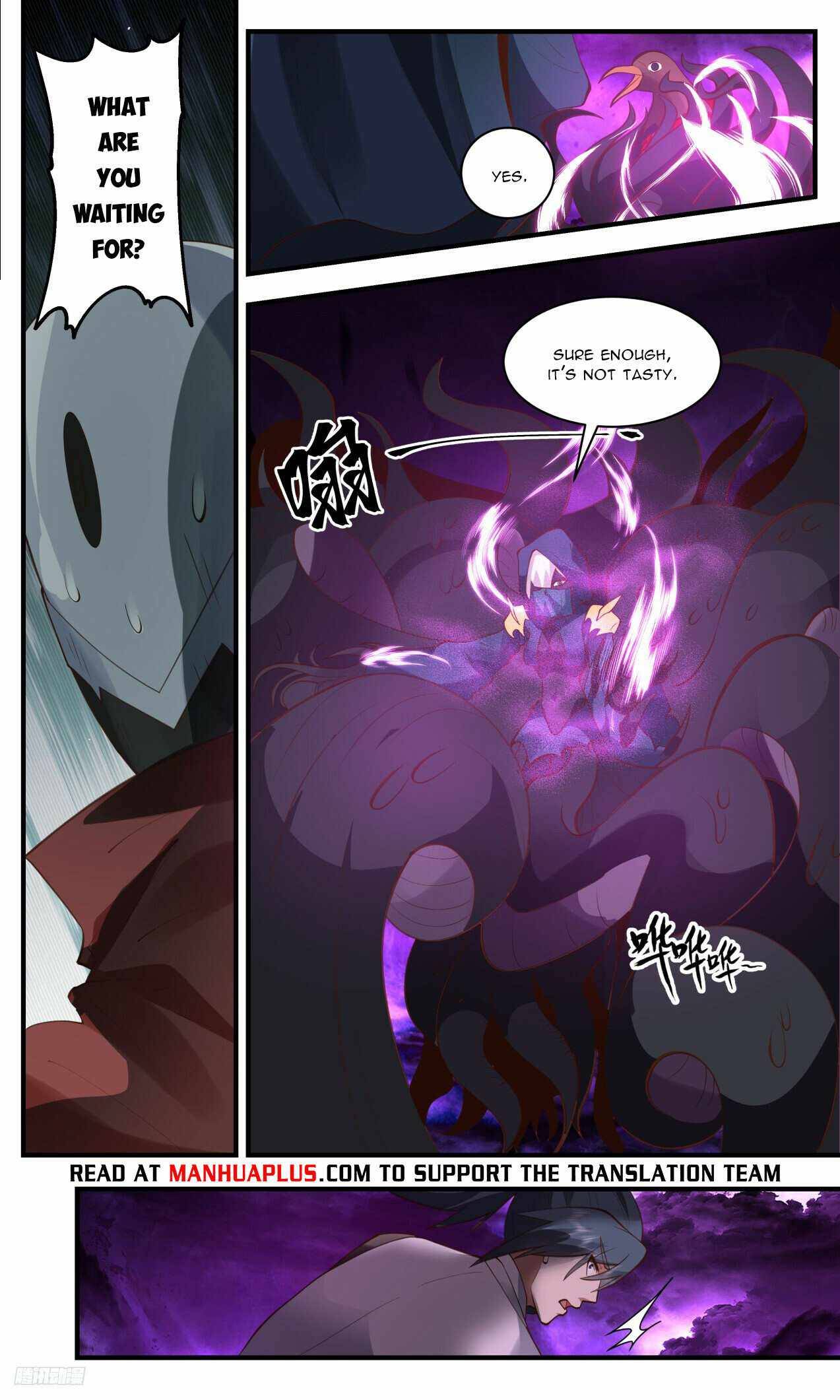 Martial Peak, Chapter 3301