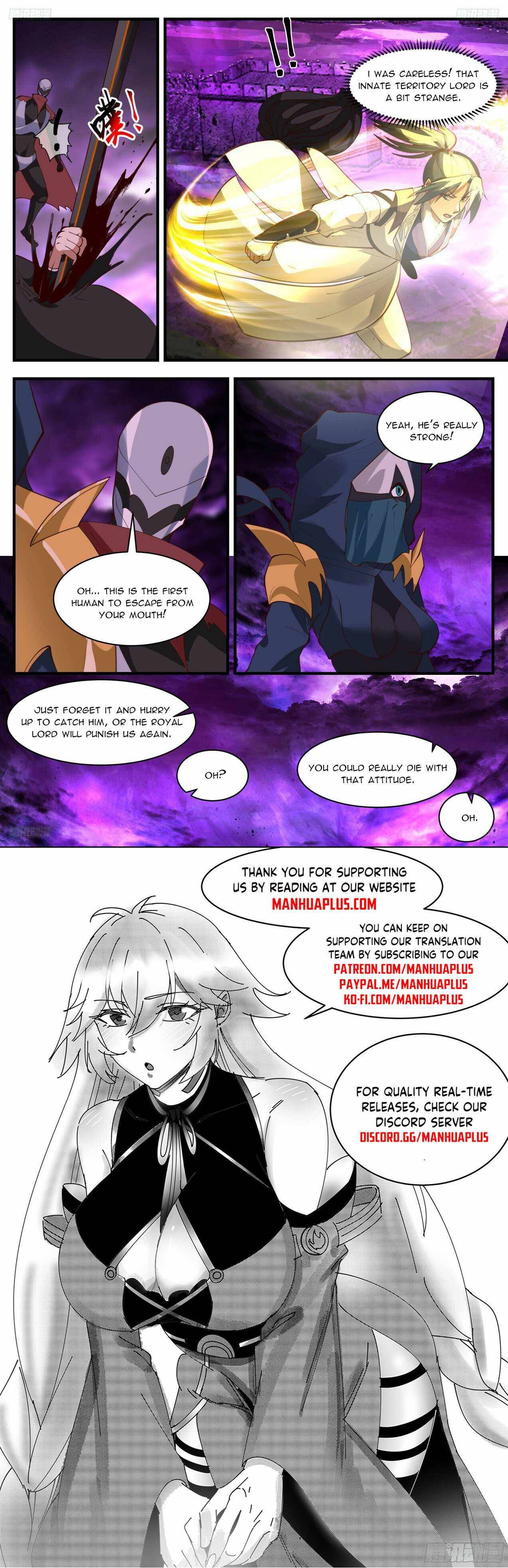 Martial Peak, Chapter 3301