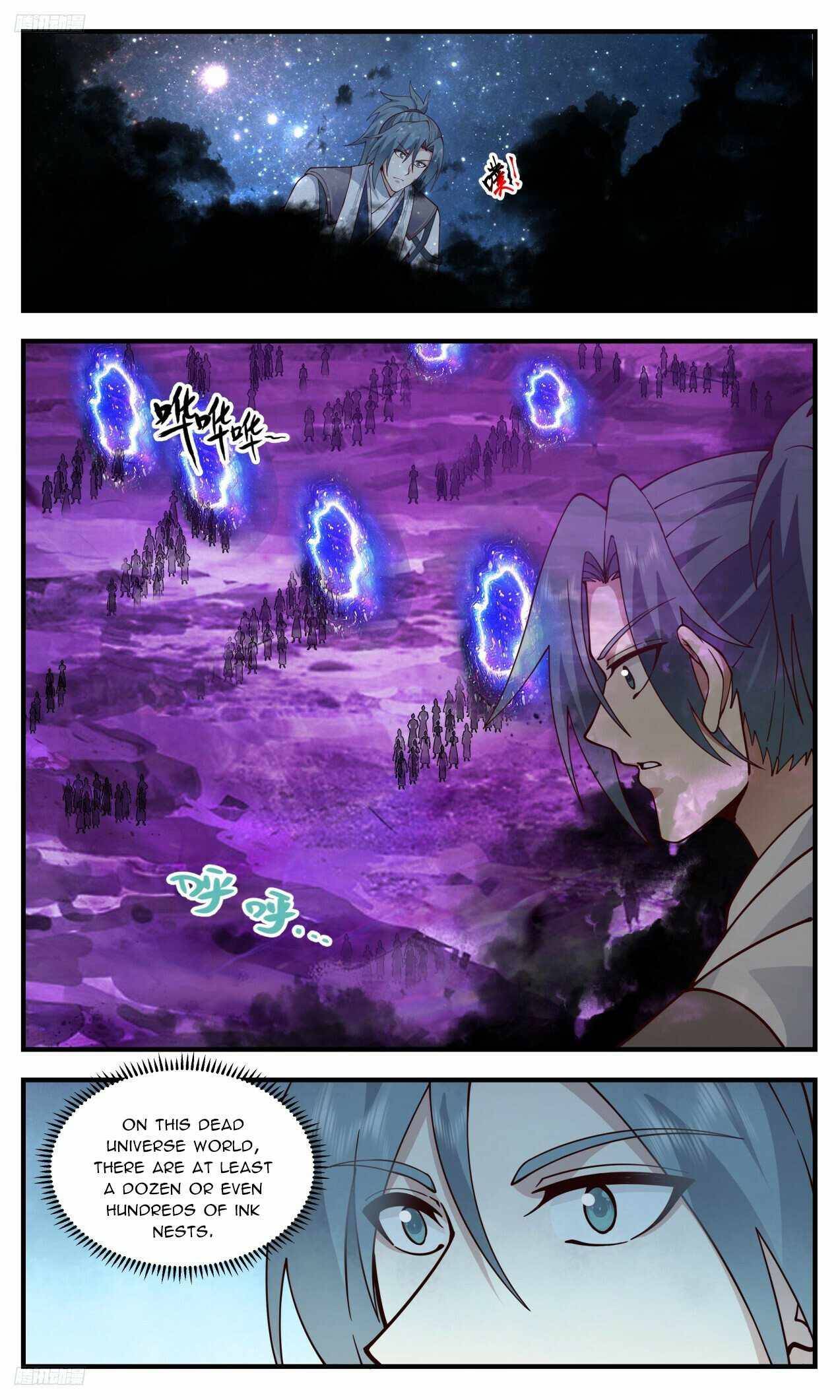 Martial Peak, Chapter 3301