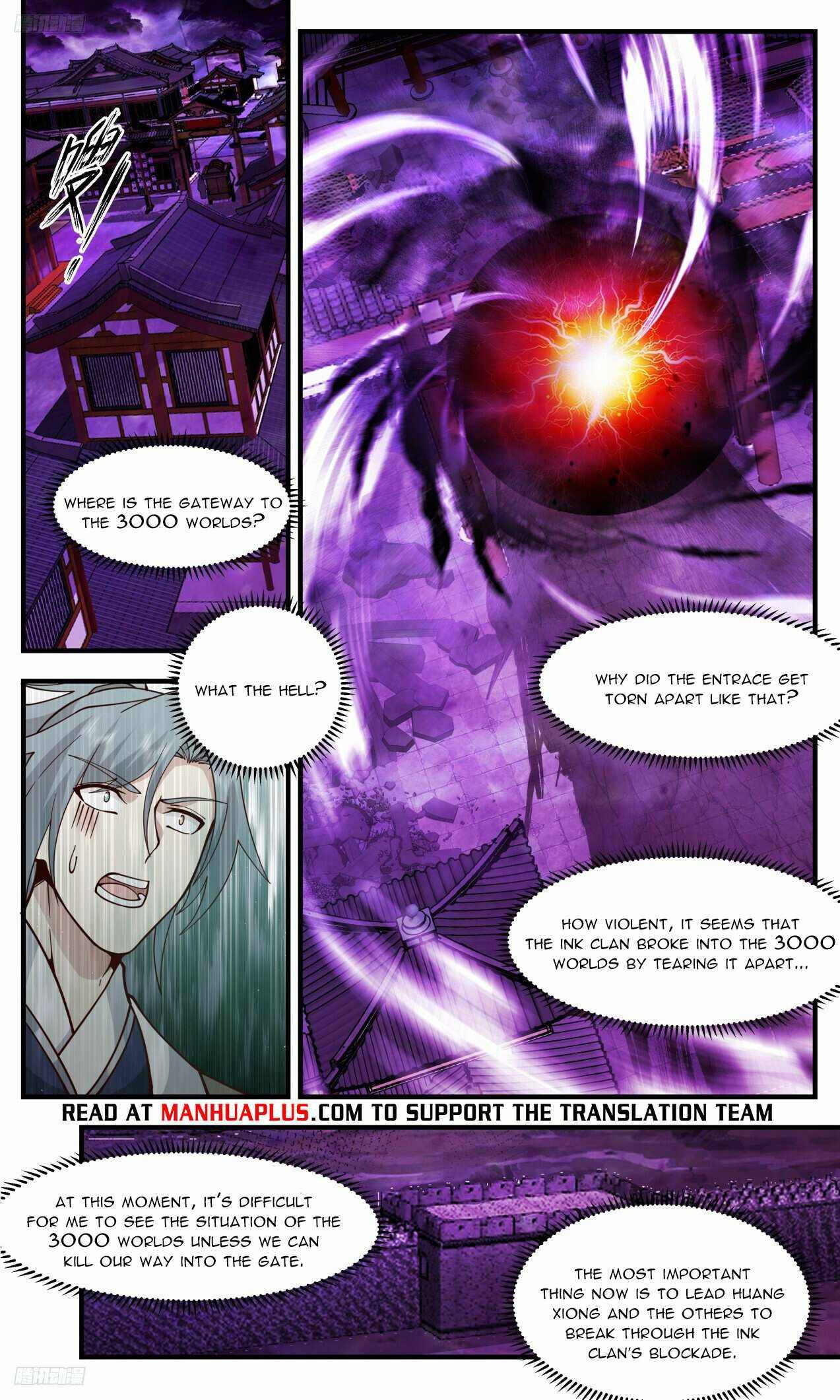 Martial Peak, Chapter 3301