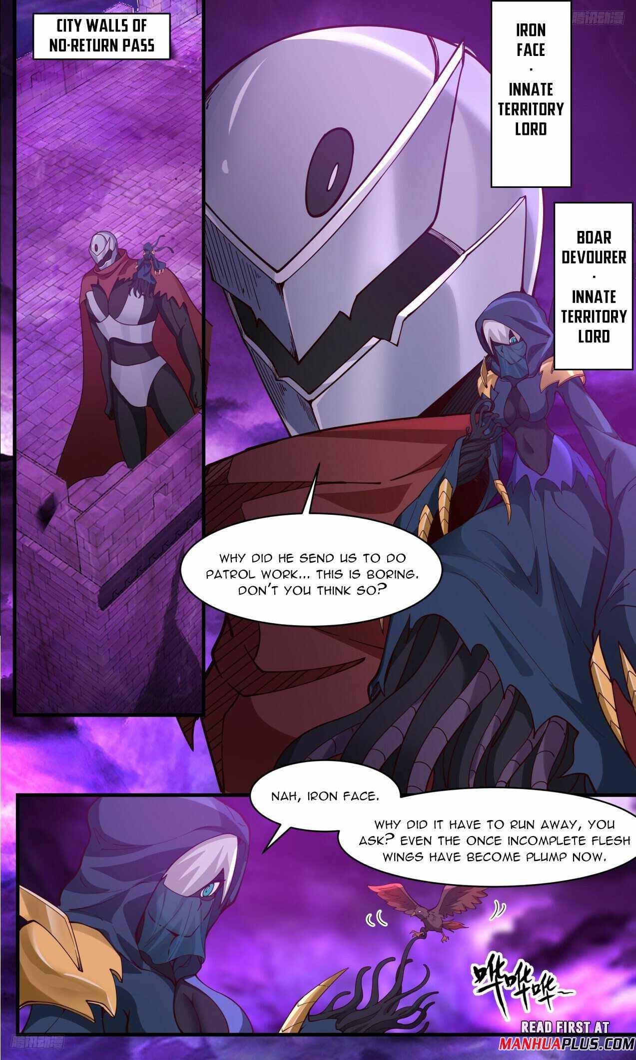 Martial Peak, Chapter 3301